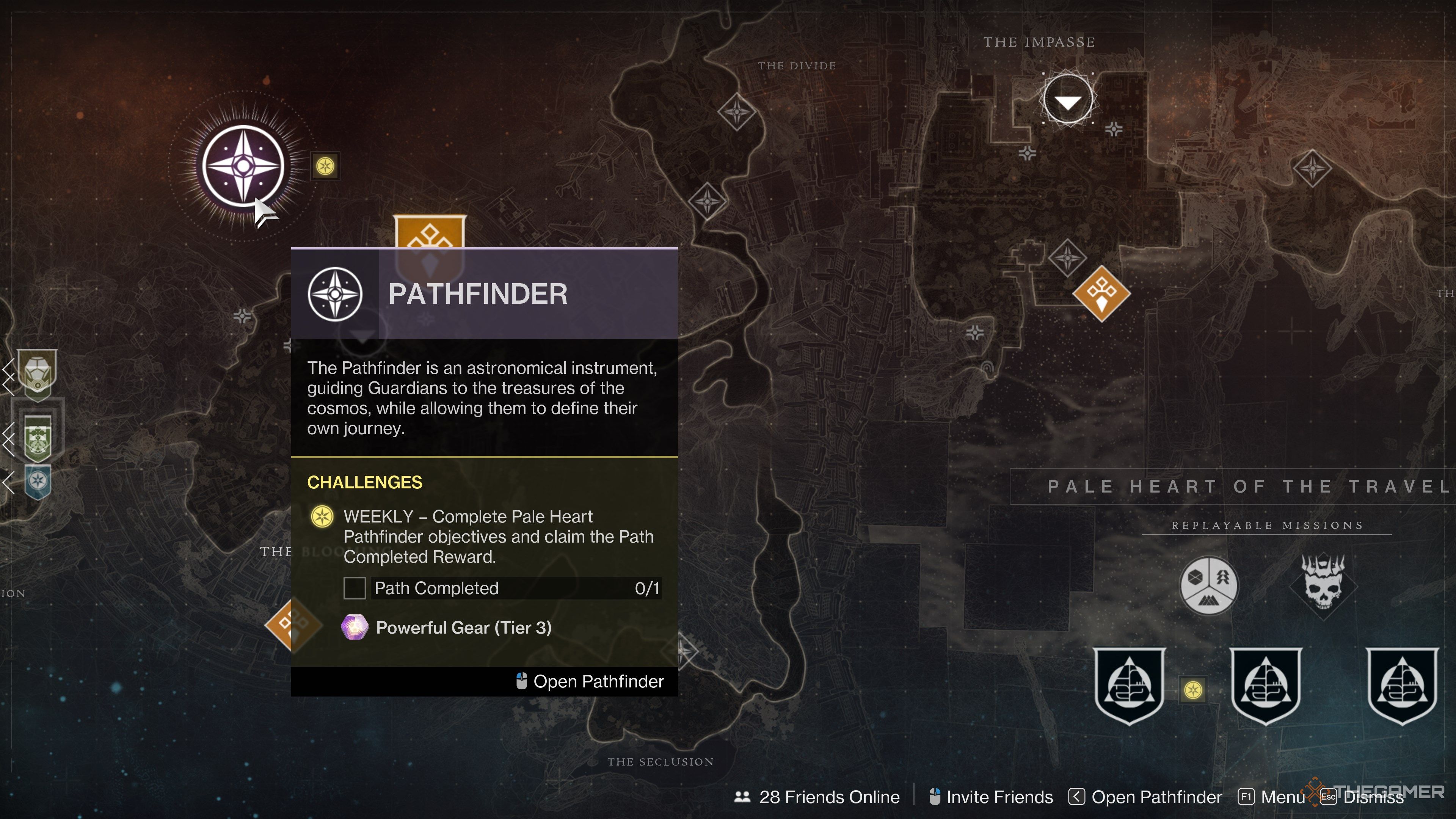 Pathfinder Explained And Rewards - Destiny 2: The Final Shape