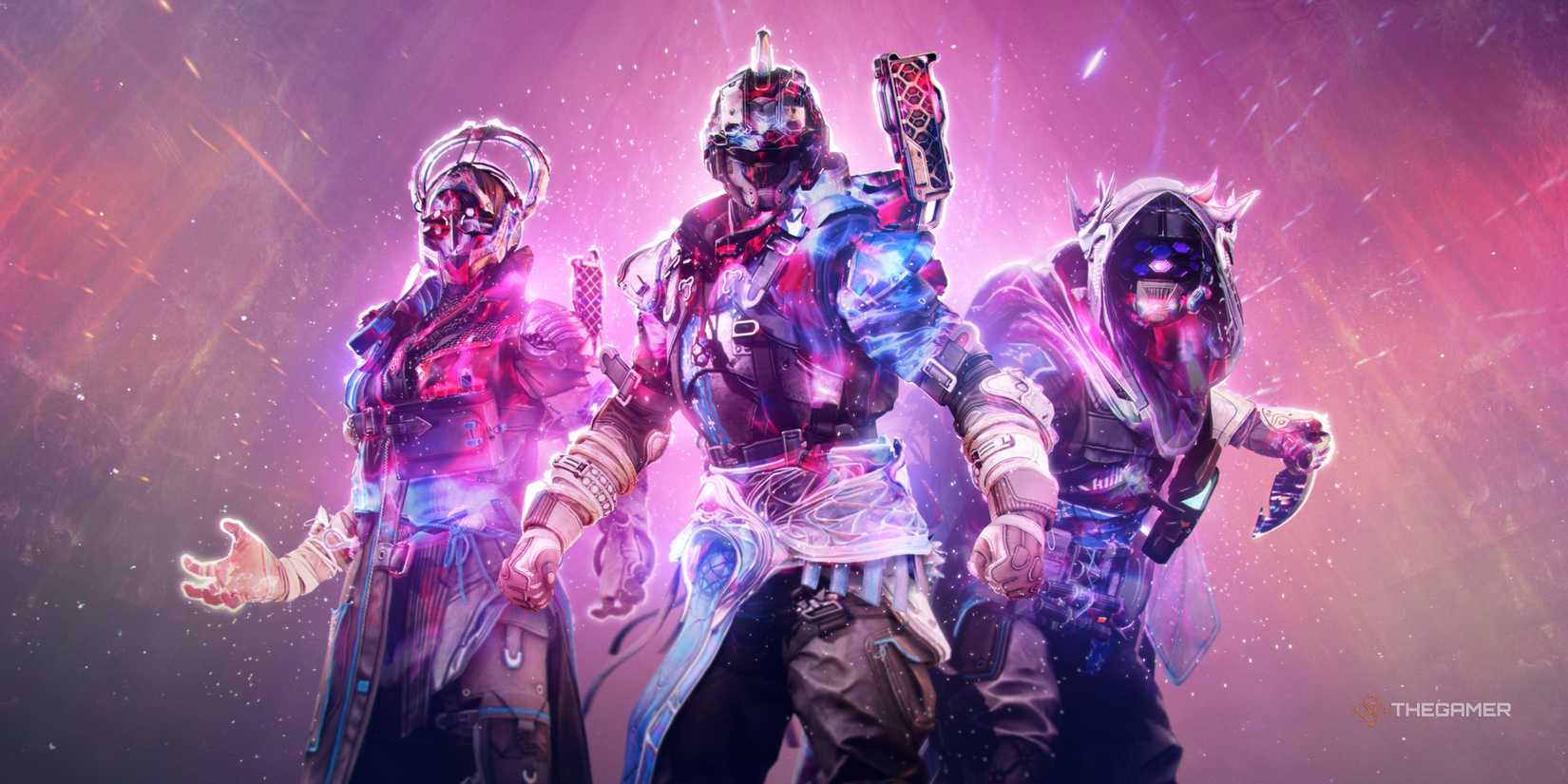 Destiny 2 Prismatic Fireteam With Exotic Class Items