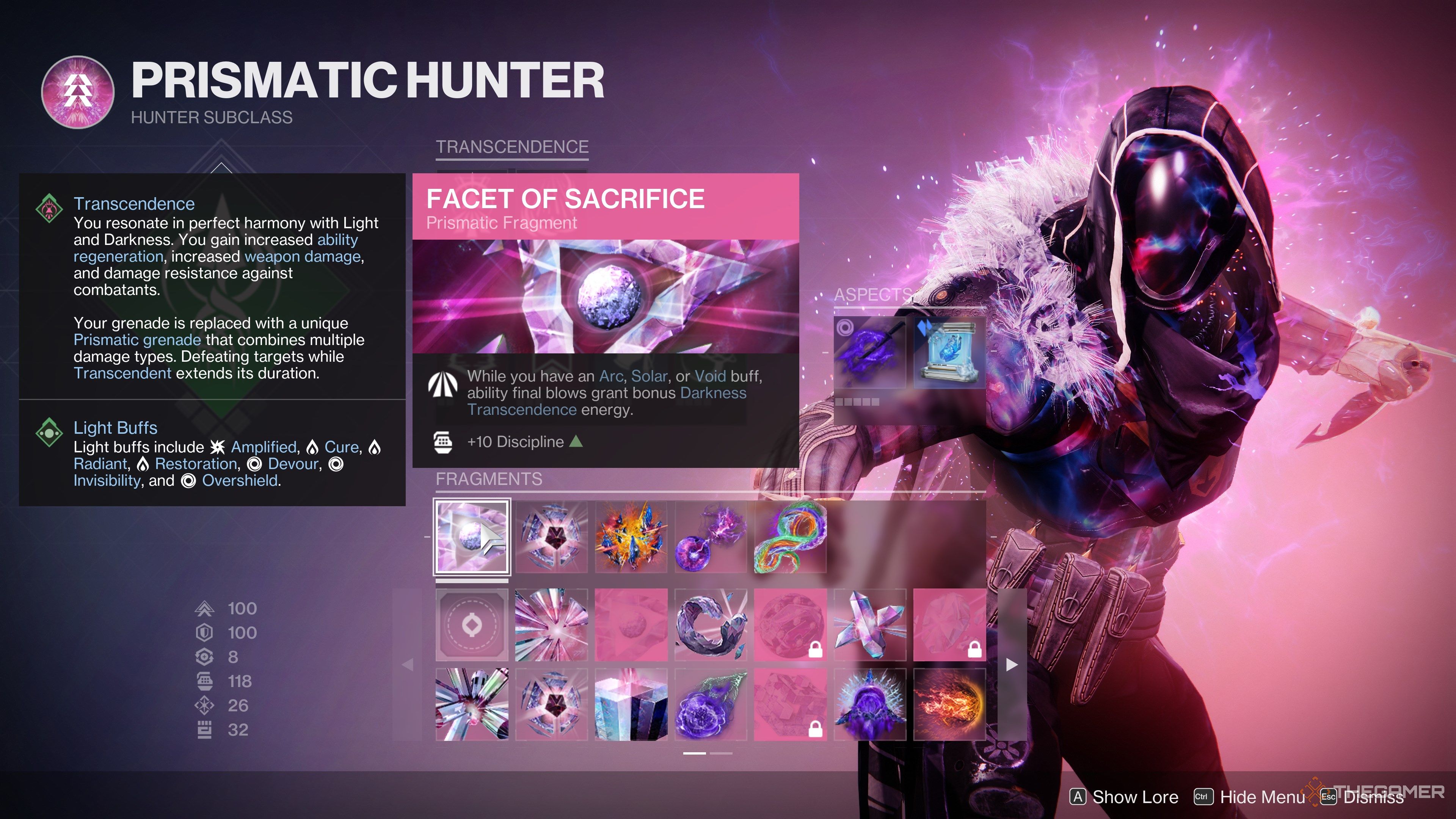 How To Unlock Every Prismatic Fragment In Destiny 2: The