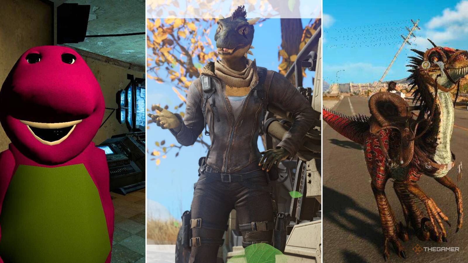Best Mods To Add Dinosaurs To Video Games