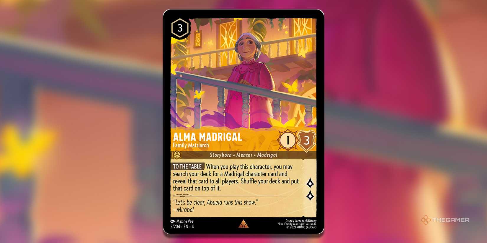 The Best Amber Cards In Ursula's Return - Lorcana The Best Amber Cards In Ursula's Return - Lorcana