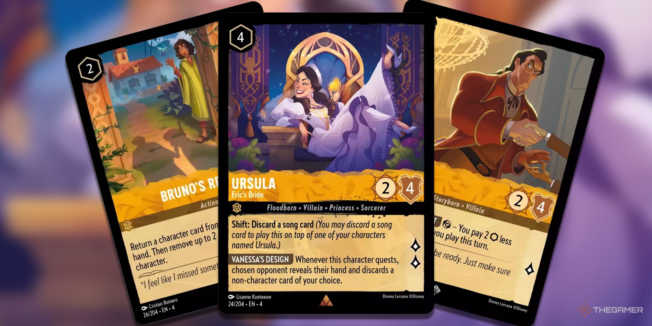 The Best Amber Cards In Ursula's Return - Lorcana The Best Amber Cards In Ursula's Return - Lorcana
