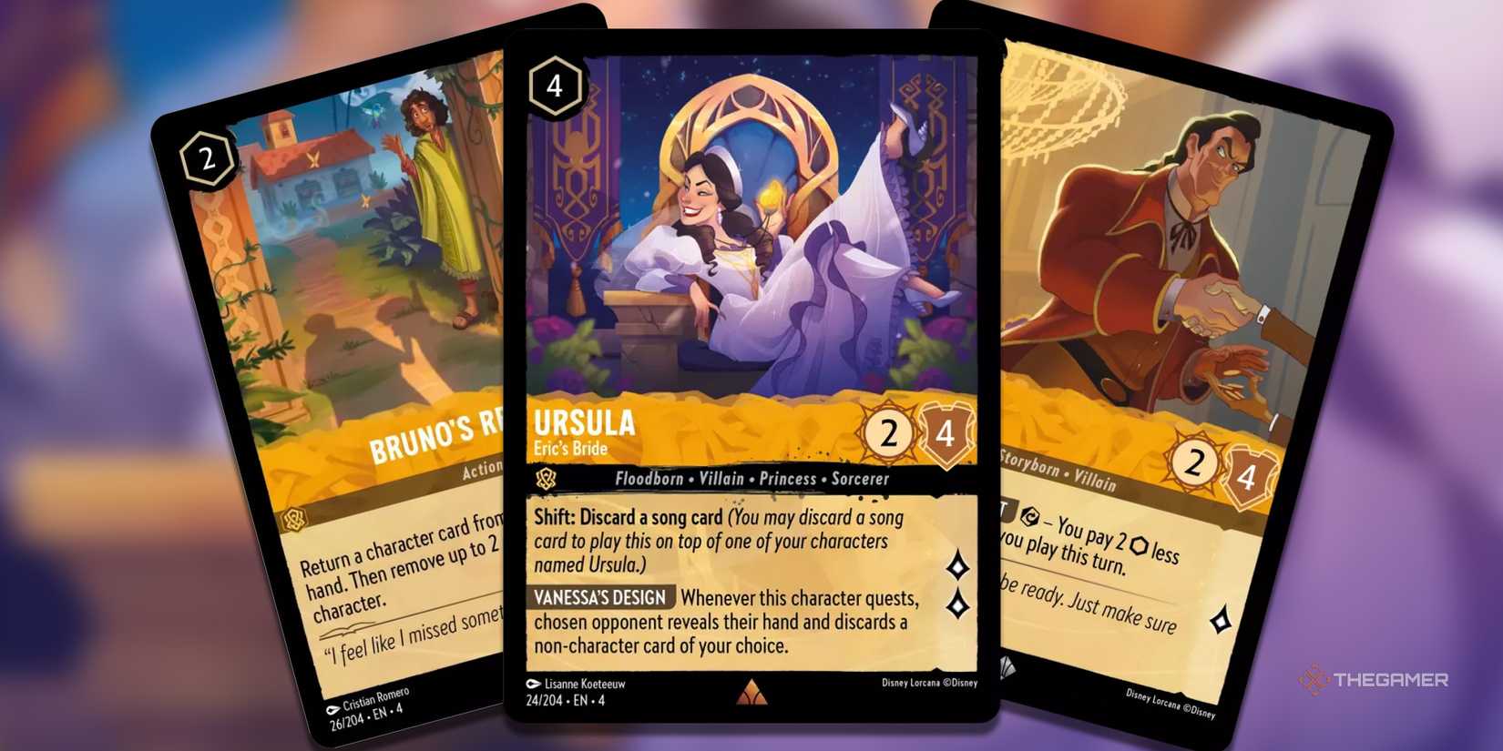 Every Disney Lorcana Set, Ranked Best
