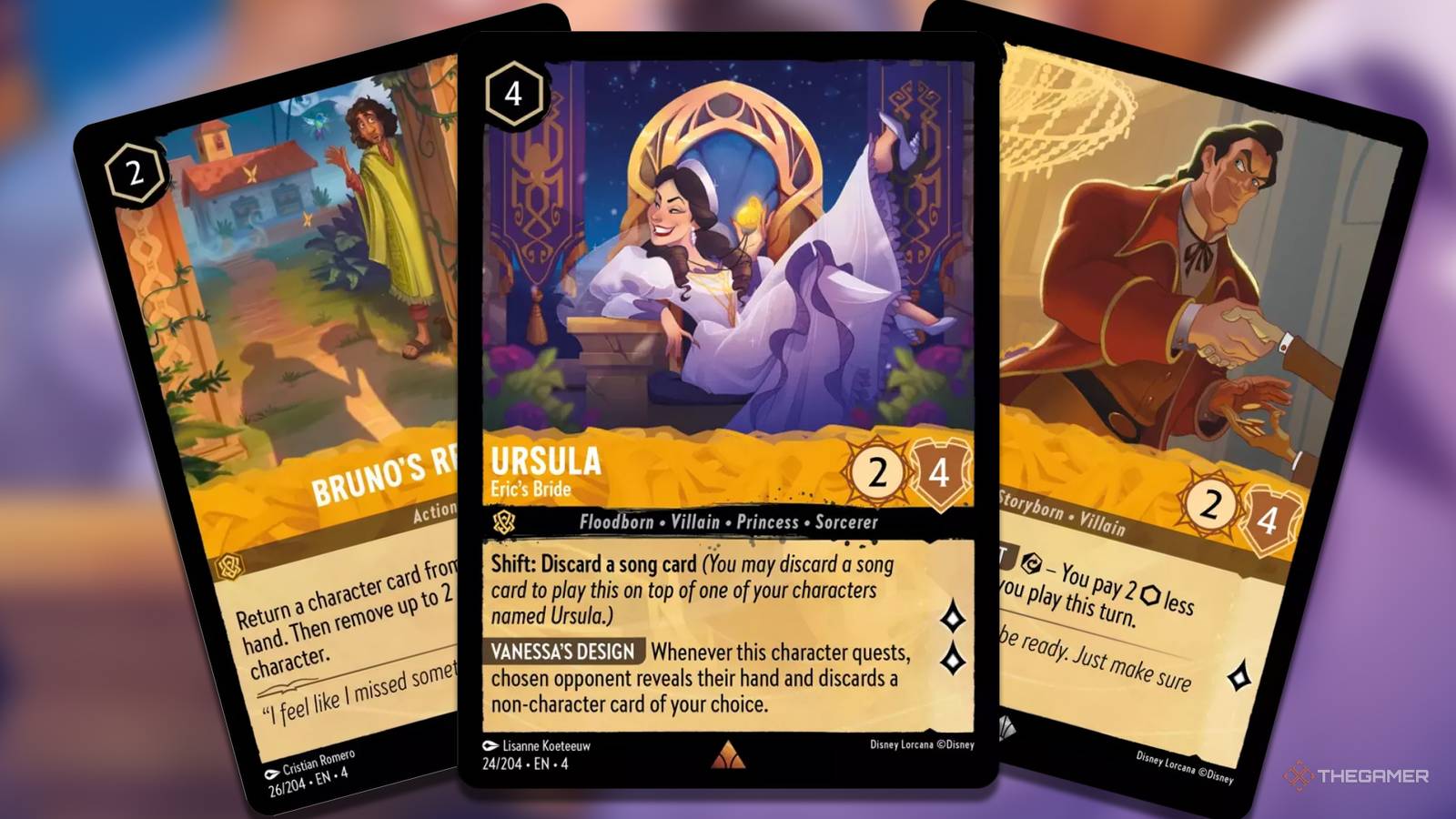 The Best Amber Cards In Ursula's Return - Lorcana