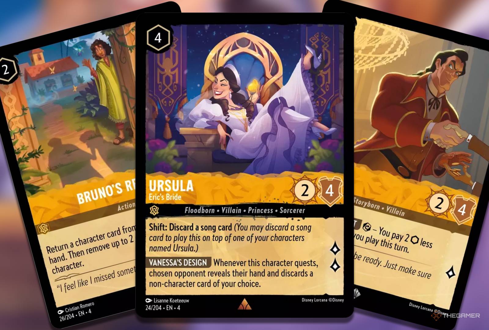 The Best Amber Cards In Ursula's Return - Lorcana The Best Amber Cards In Ursula's Return - Lorcana