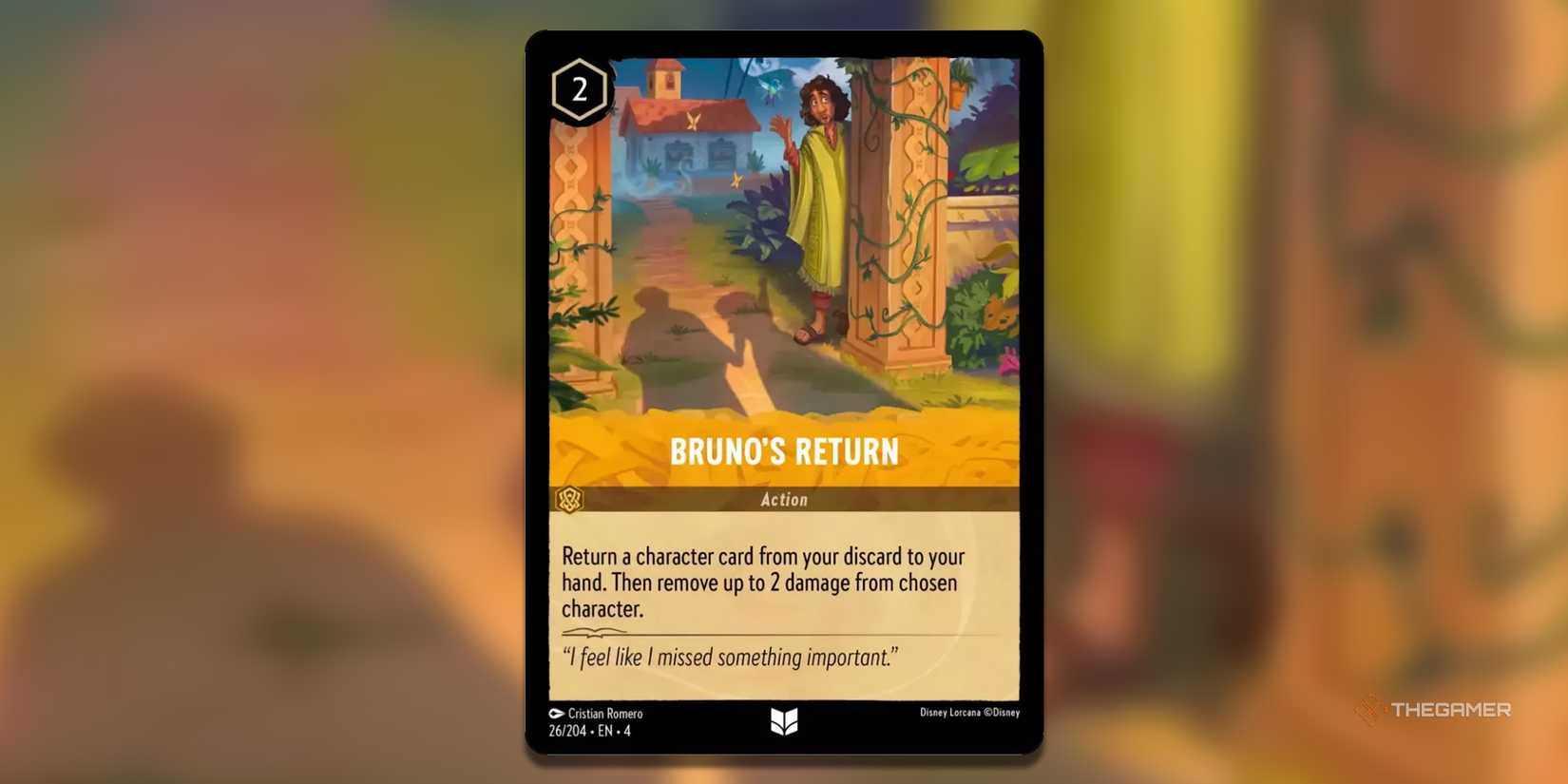 The Best Amber Cards In Ursula's Return - Lorcana