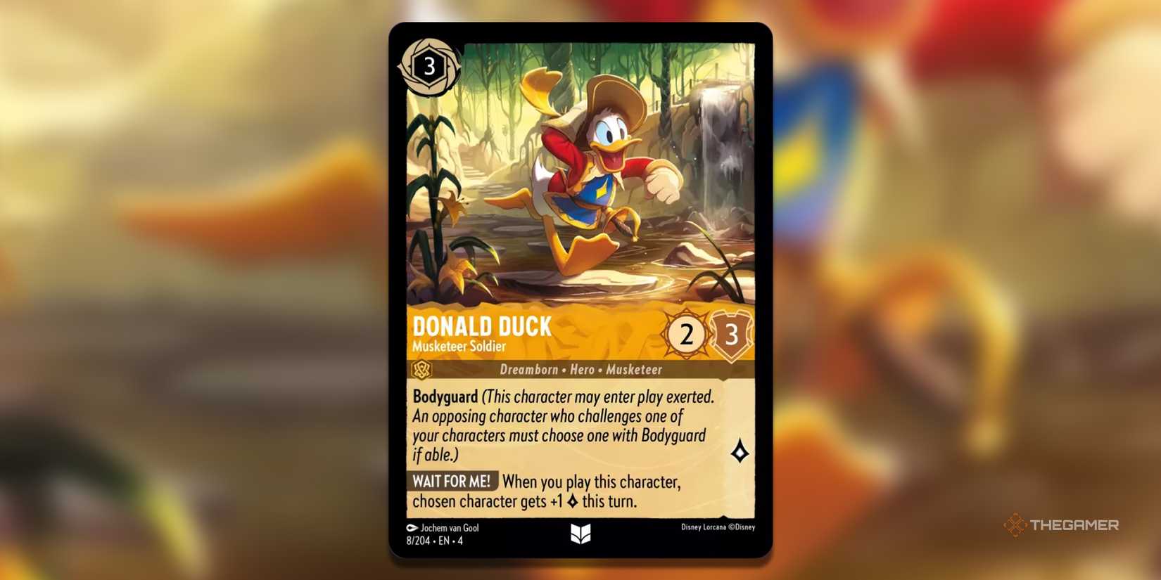 card soldiers lorcana - Rise of the Floodborn - Alice in Wonderland Cost (Ink)1 Character Version royal guard 52/204 - common
