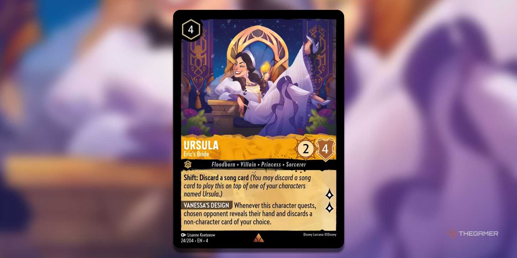 The Best Amber Cards In Ursula's Return - Lorcana