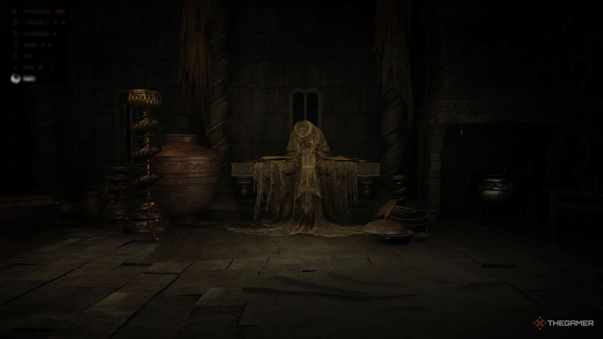 How To Use The Storeroom Key To Find The Hornsent Grandam In The Elden ...
