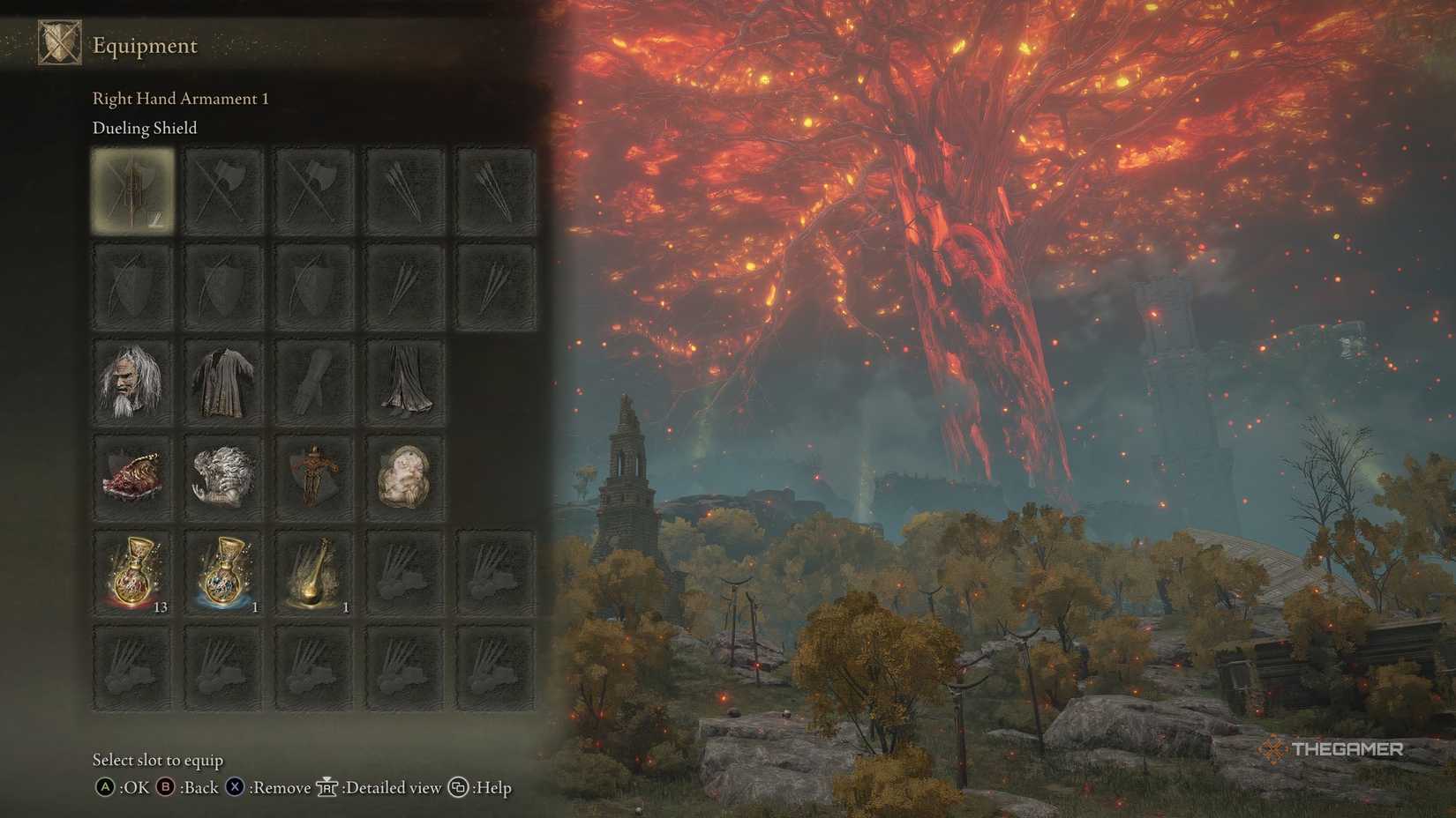 Where To Find The Dueling Shield In Elden Ring Shadow Of The Erdtree