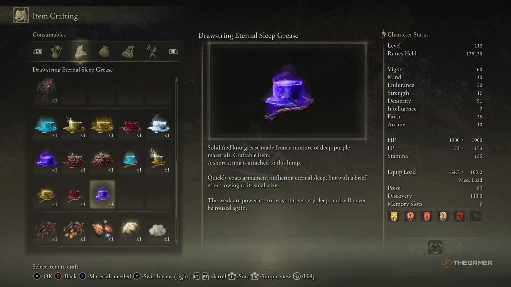 How Does Eternal Sleep Work In Elden Ring Shadow Of The Erdtree?