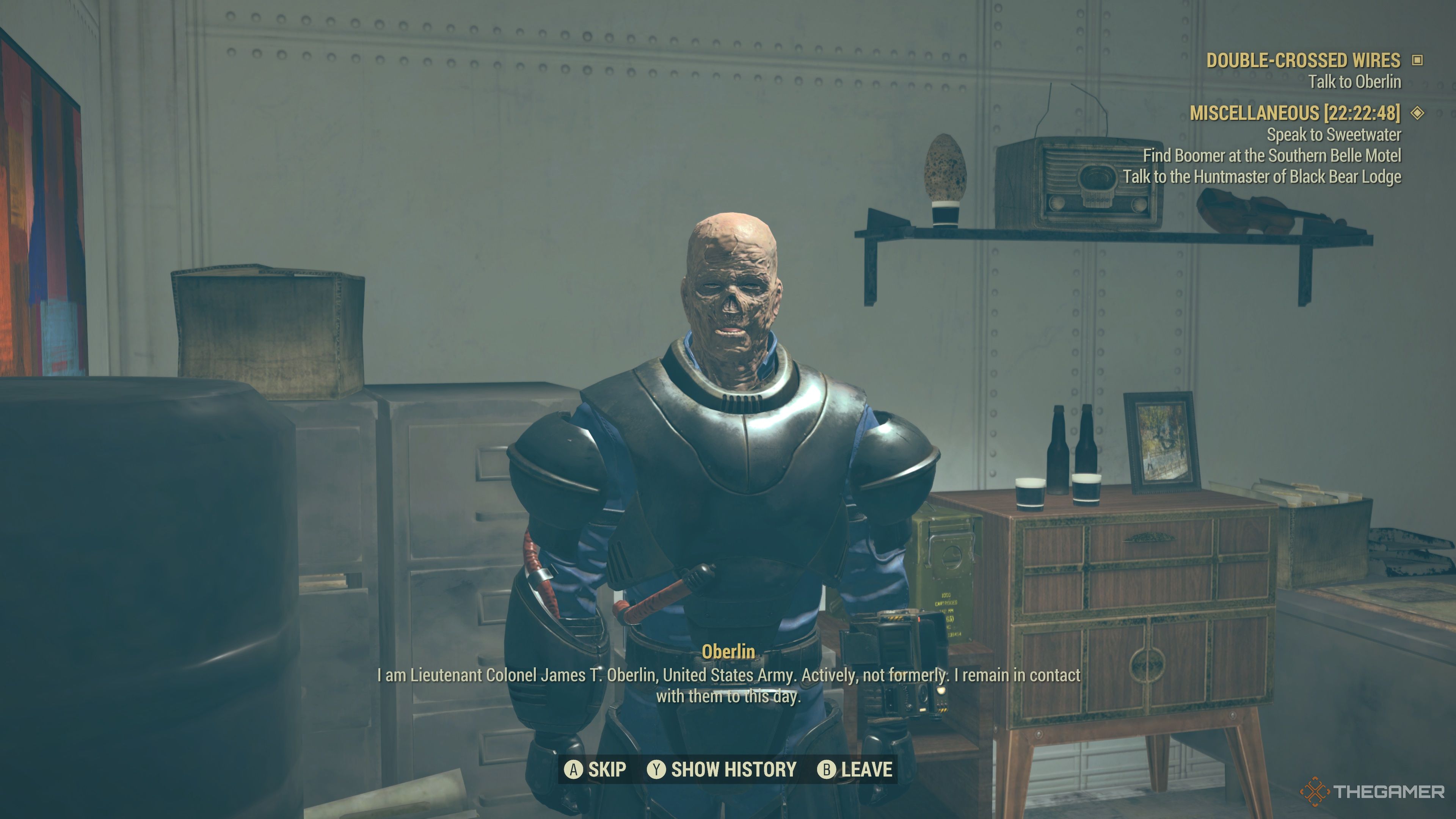 How To Complete Double-Crossed Wires In Fallout 76
