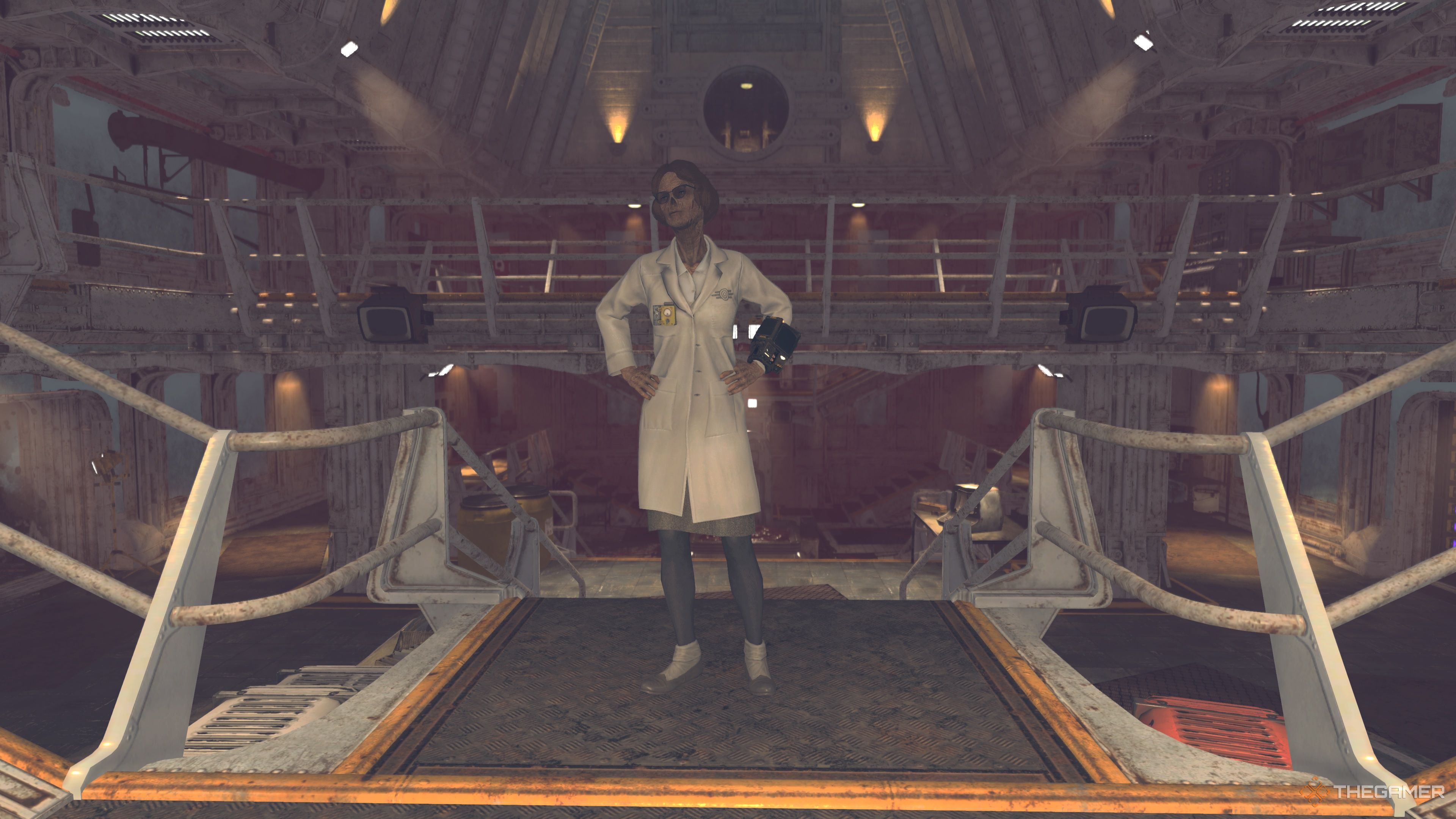 How To Complete The Eye Of The Storm In Fallout 76