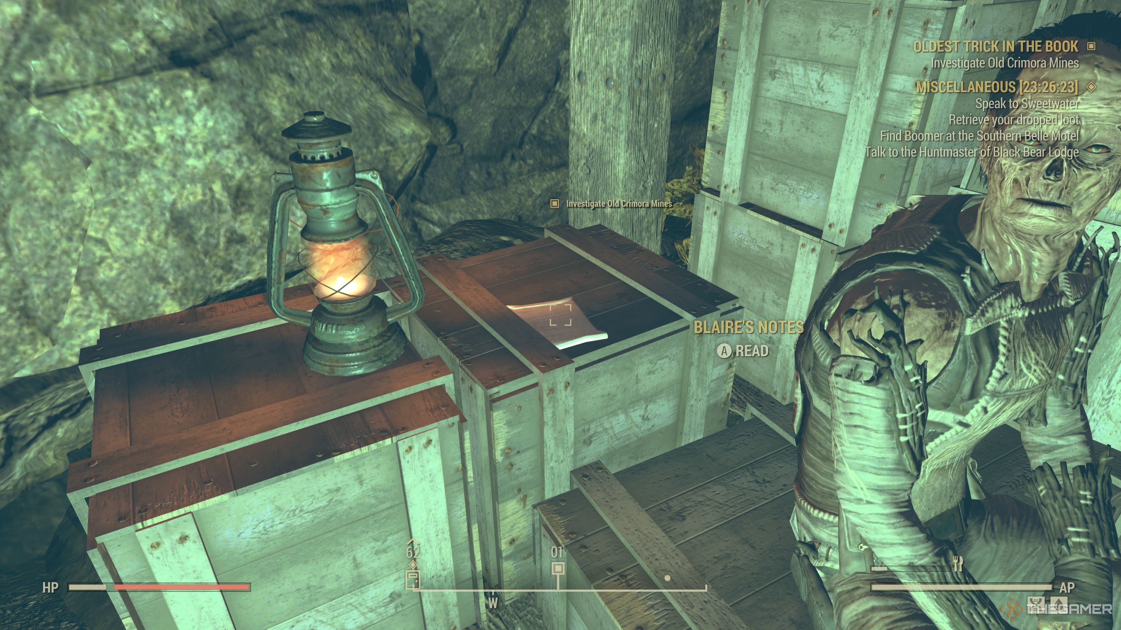 How To Finish The Oldest Trick In The Book In Fallout 76