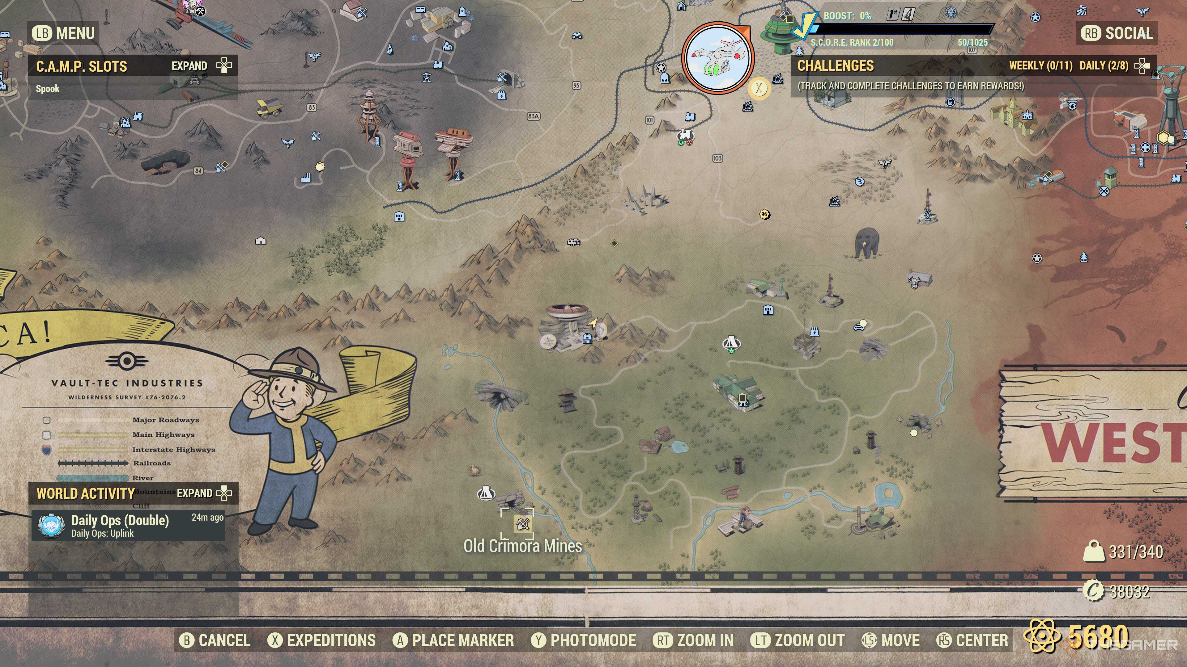 Fallout Rdiation Mine How To Finish The Oldest Trick In The Book In Fallout 76