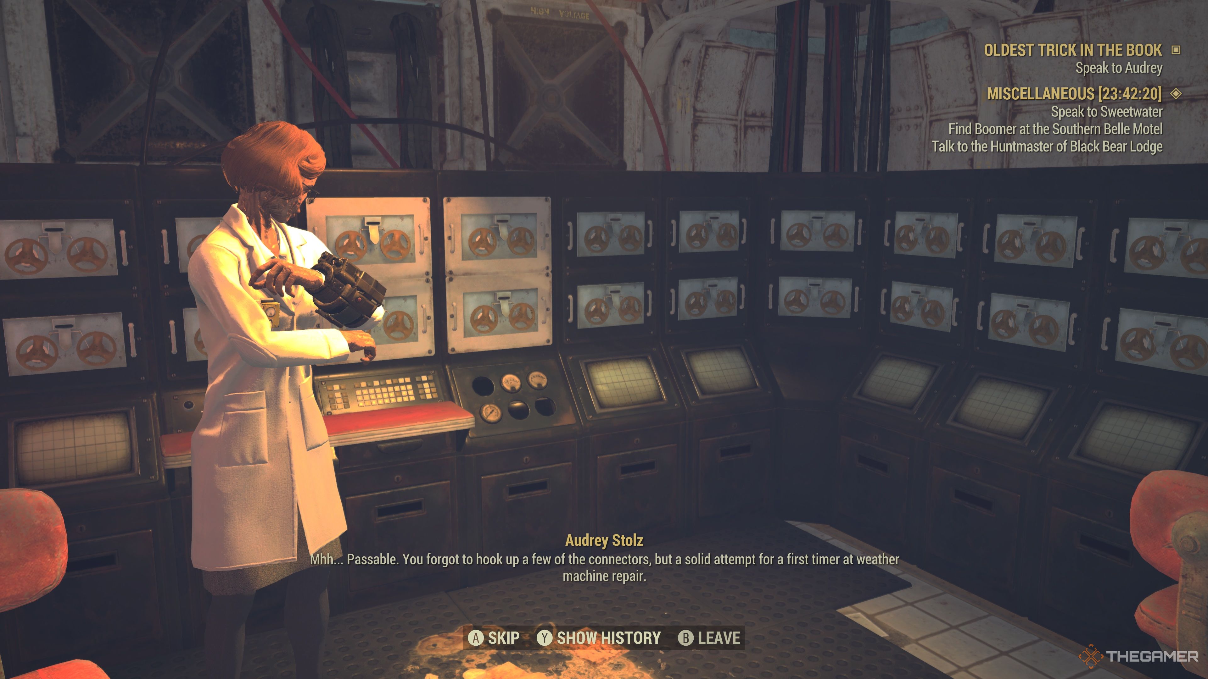 How To Finish The Oldest Trick In The Book In Fallout 76