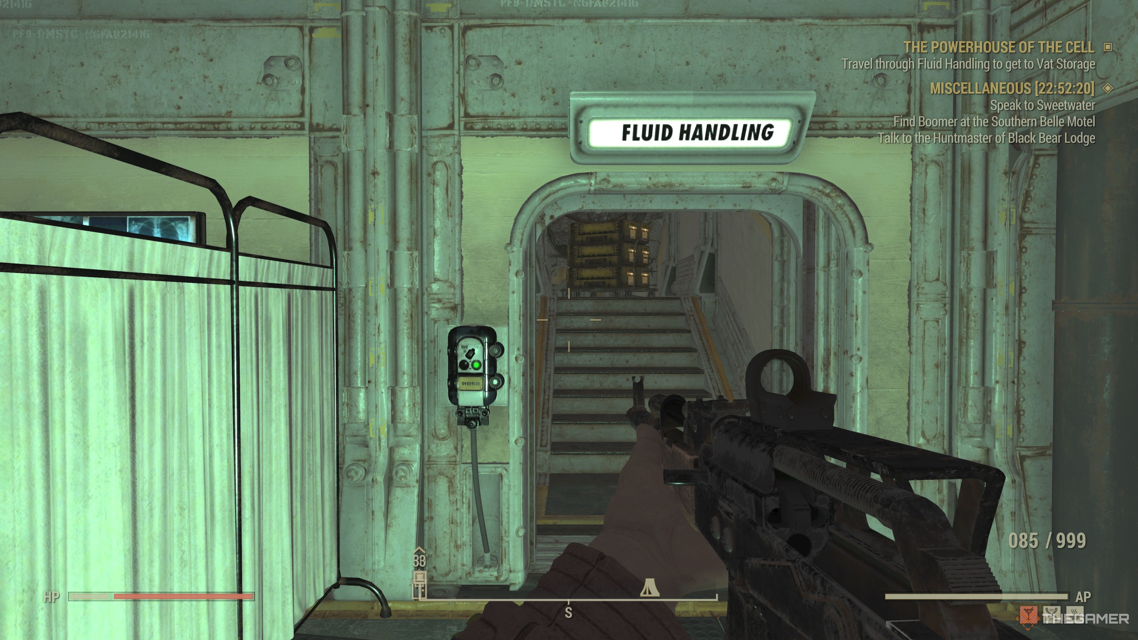 How To Complete The Powerhouse Of The Cell In Fallout 76