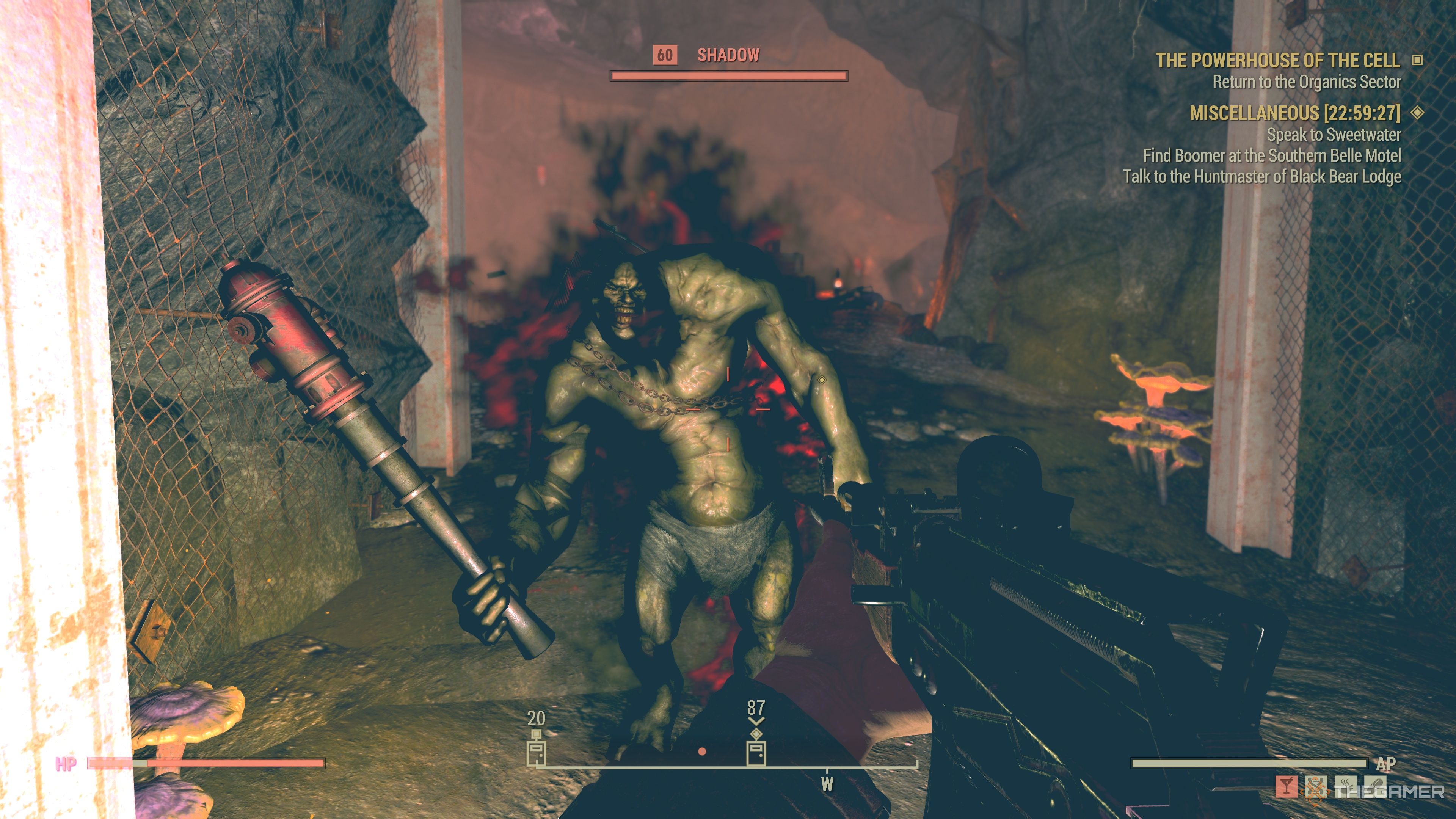 How To Complete The Powerhouse Of The Cell In Fallout 76