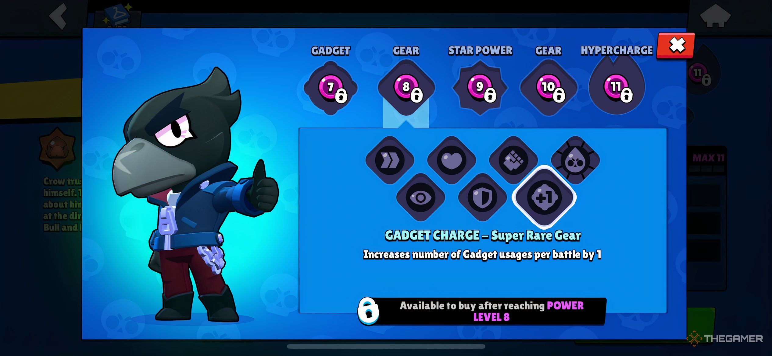 Best Build For Crow In Brawl Stars