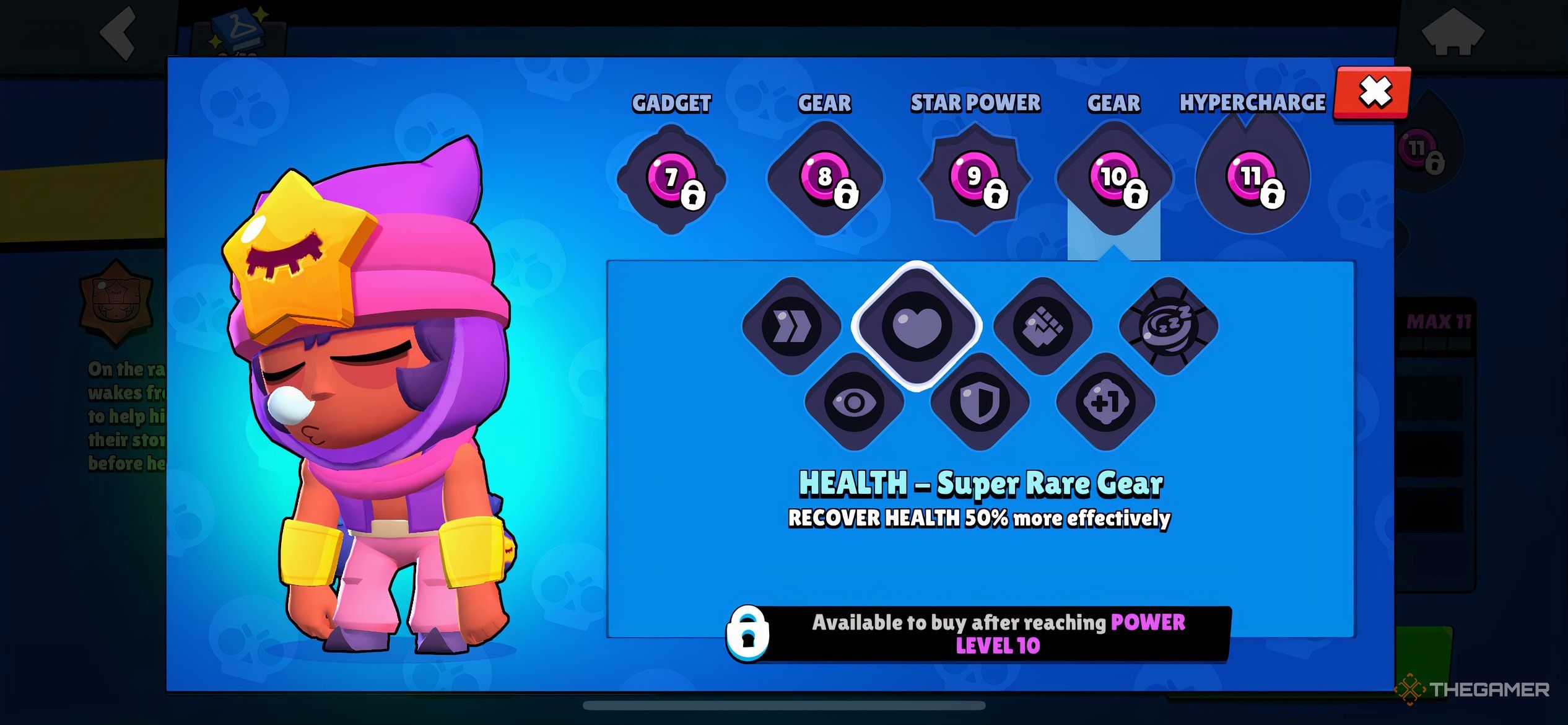 How To Build Sandy In Brawl Stars