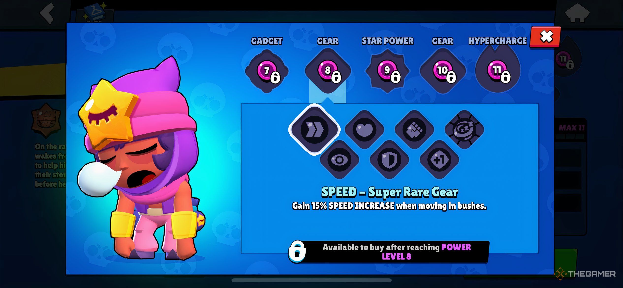 How To Build Sandy In Brawl Stars