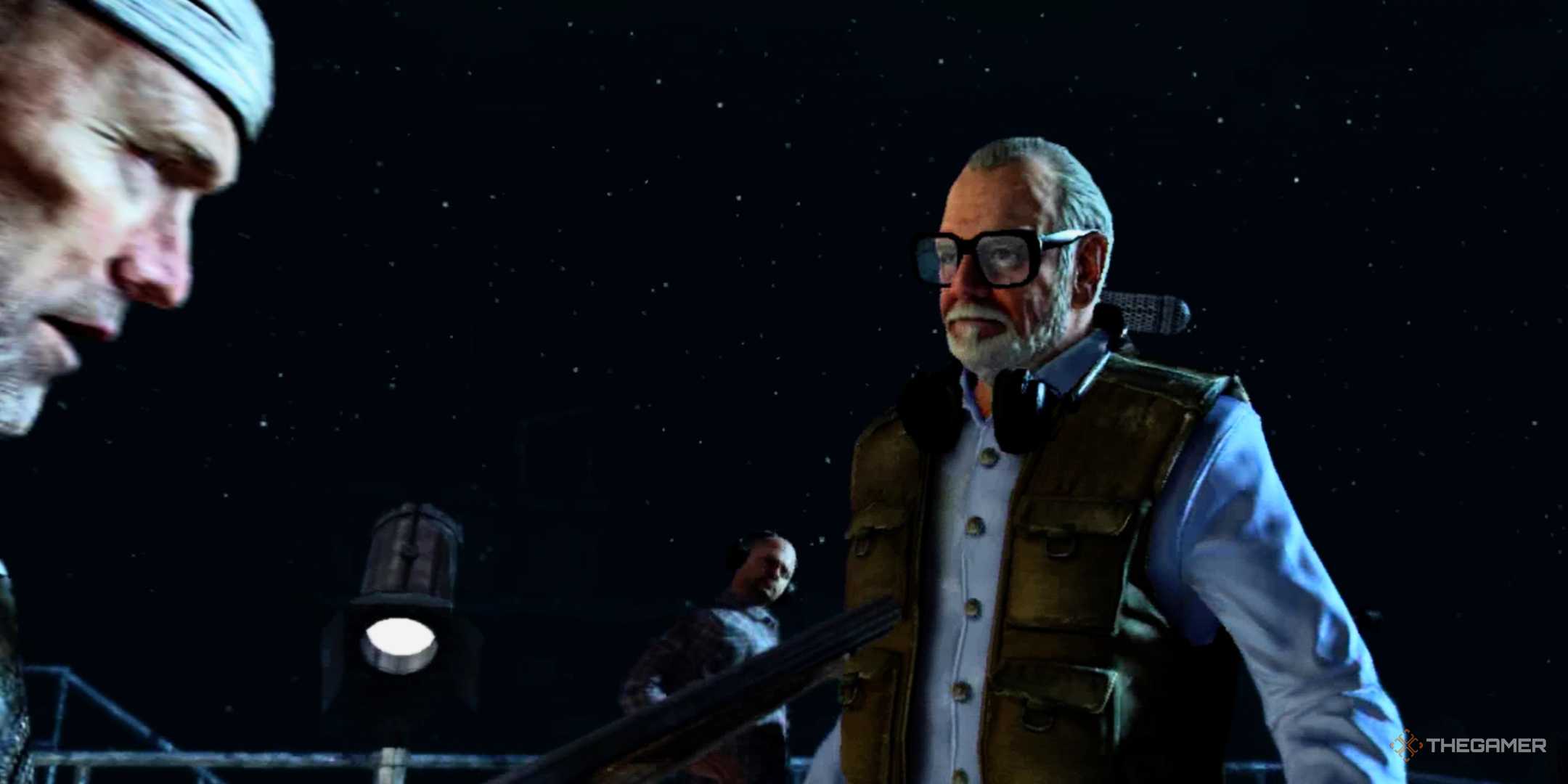George Romero Cod The Best Celebrity Cameos In Call Of Duty History