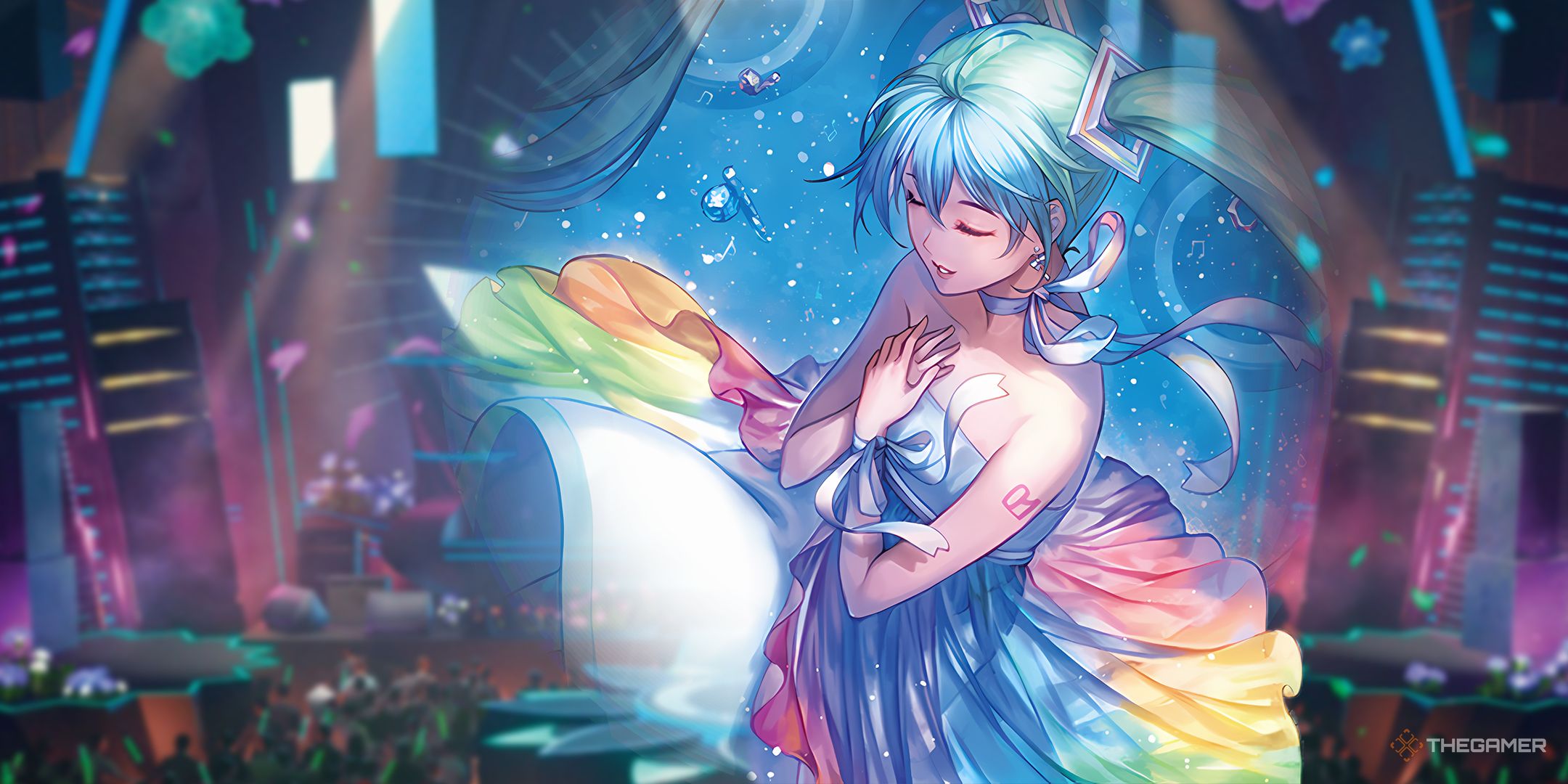 Hatsune Miku Is Back For Another Secret Lair Drop - MTG