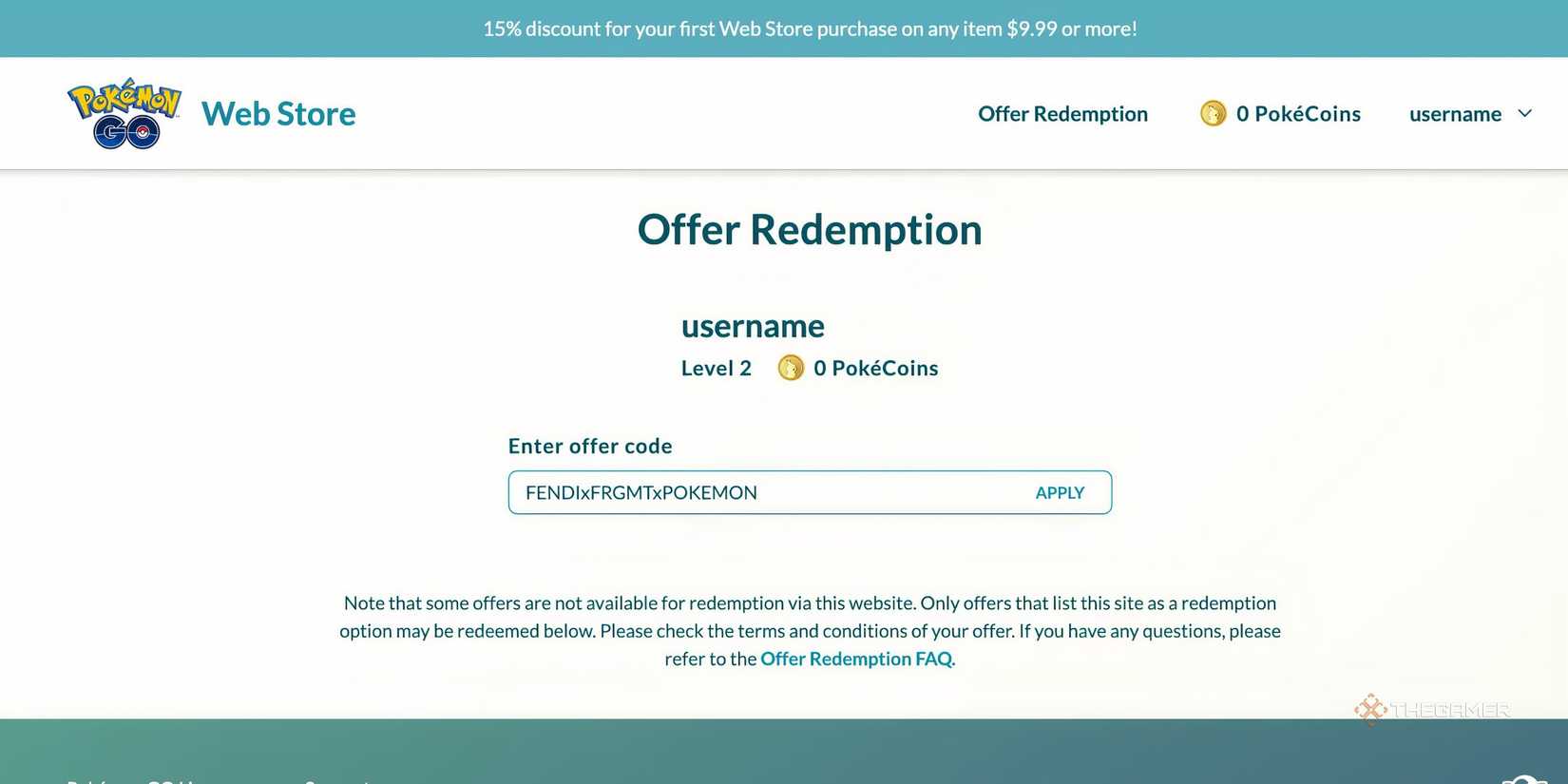 Pokemon Go Promo Codes