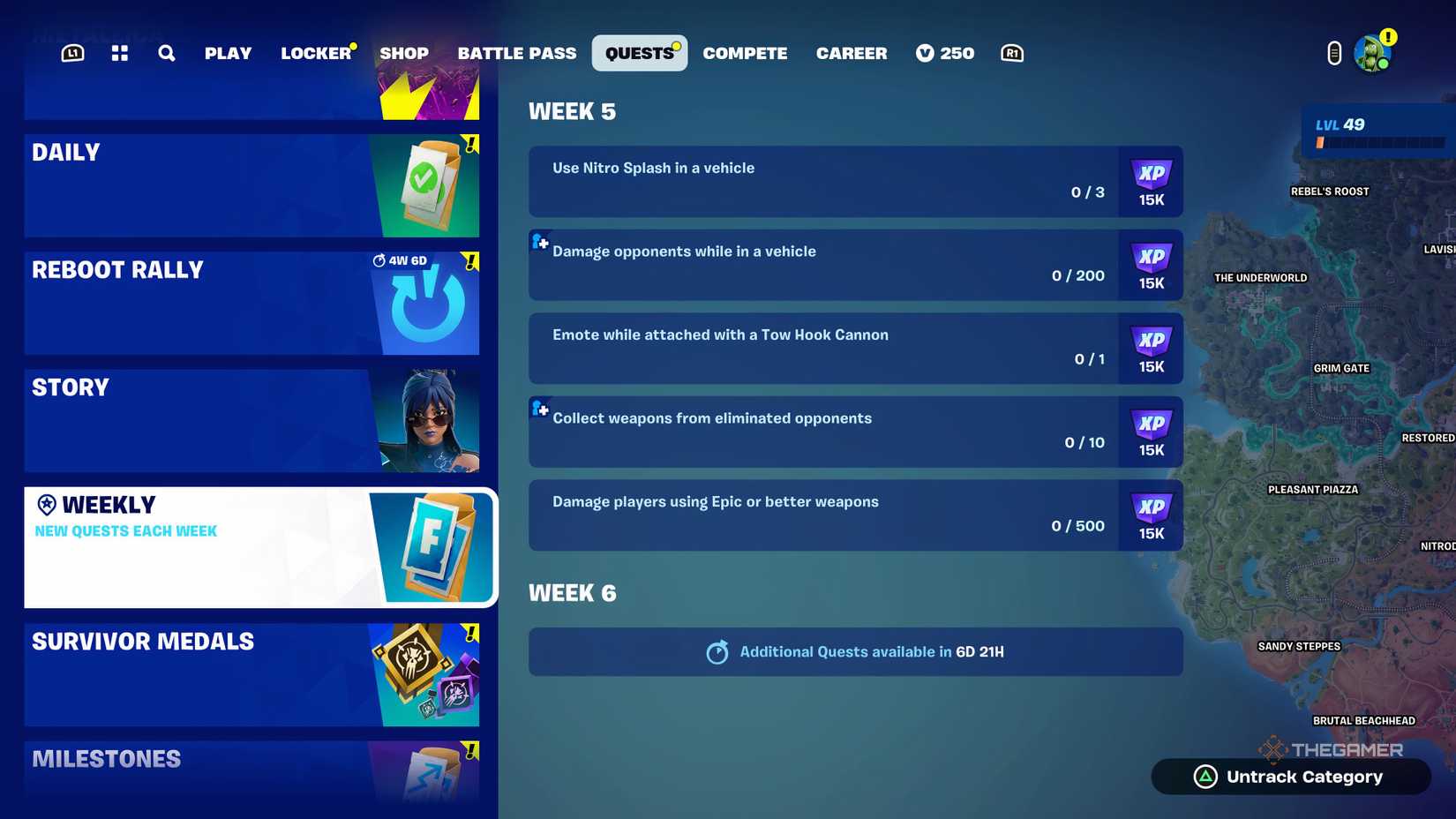 How To Complete Weekly Quests In Fortnite: Chapter 5, Season 2