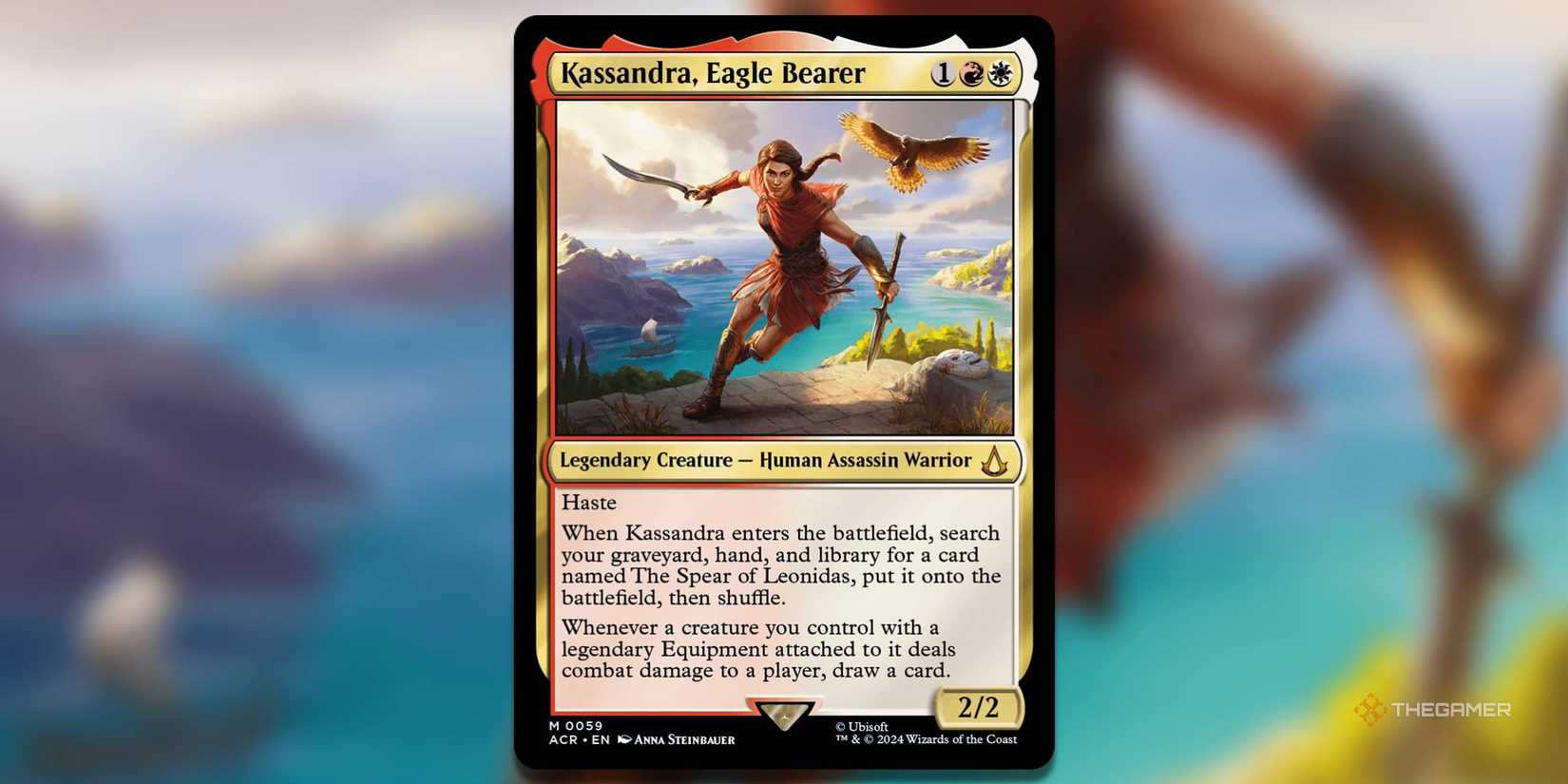 MTG - The Best Commanders In Universes Beyond: Assassin's Creed MTG - The Best Commanders In Universes Beyond: Assassin's Creed