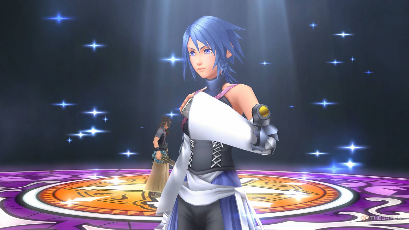 Download Ventus, the iconic Keyblade wielder from the Kingdom Hearts series  Wallpaper | Wallpapers.com, image size:1600x900