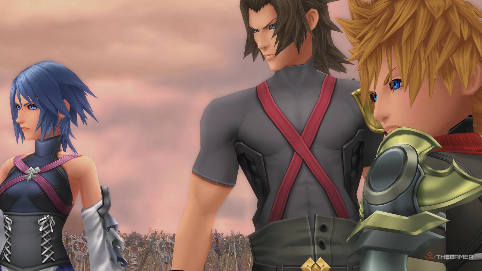 Kingdom Hearts Birth By Sleep: 10 Hardest Bosses, Ranked, image size:1600x900