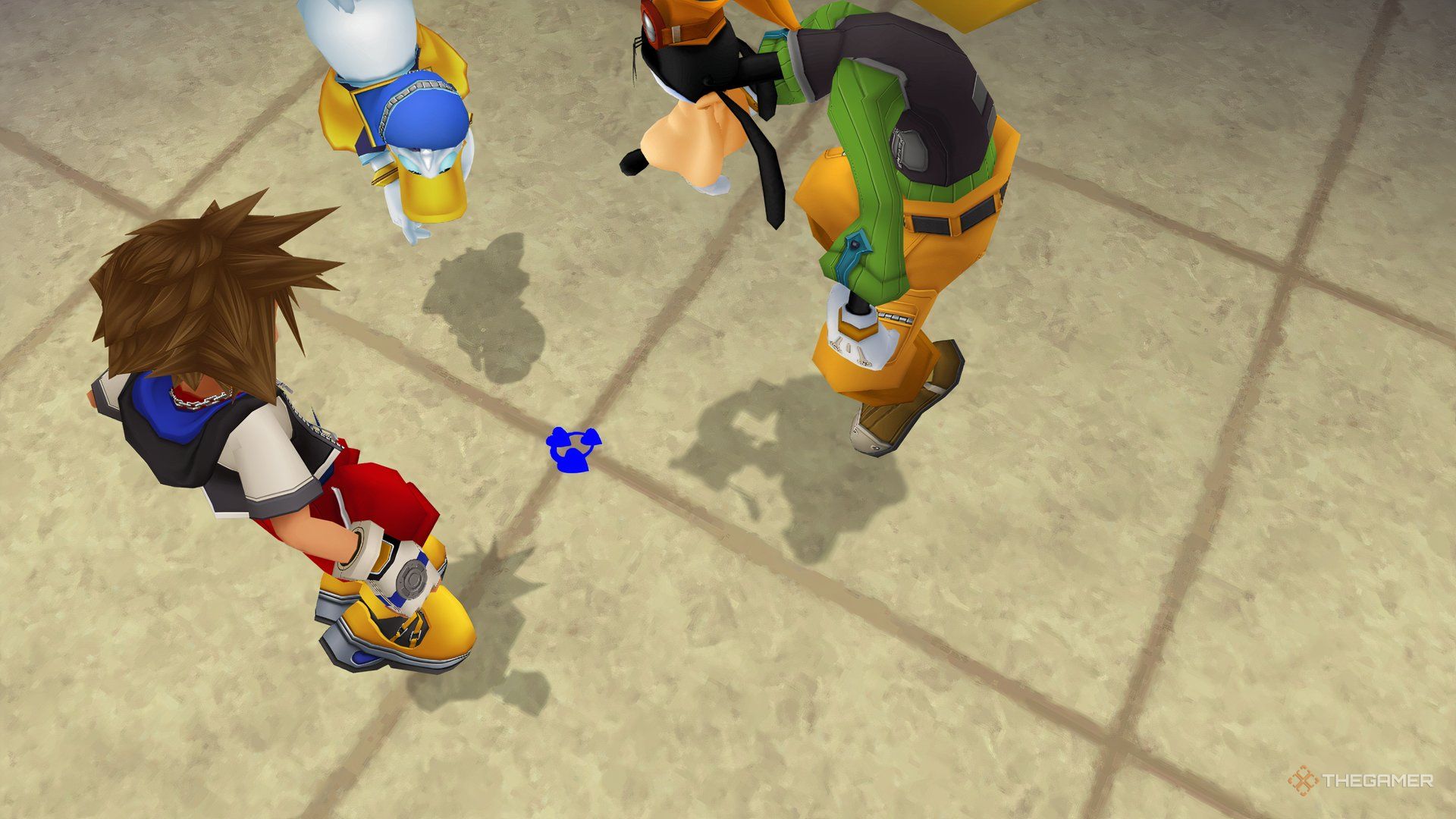 Trinity Symbol Kingdom Hearts
