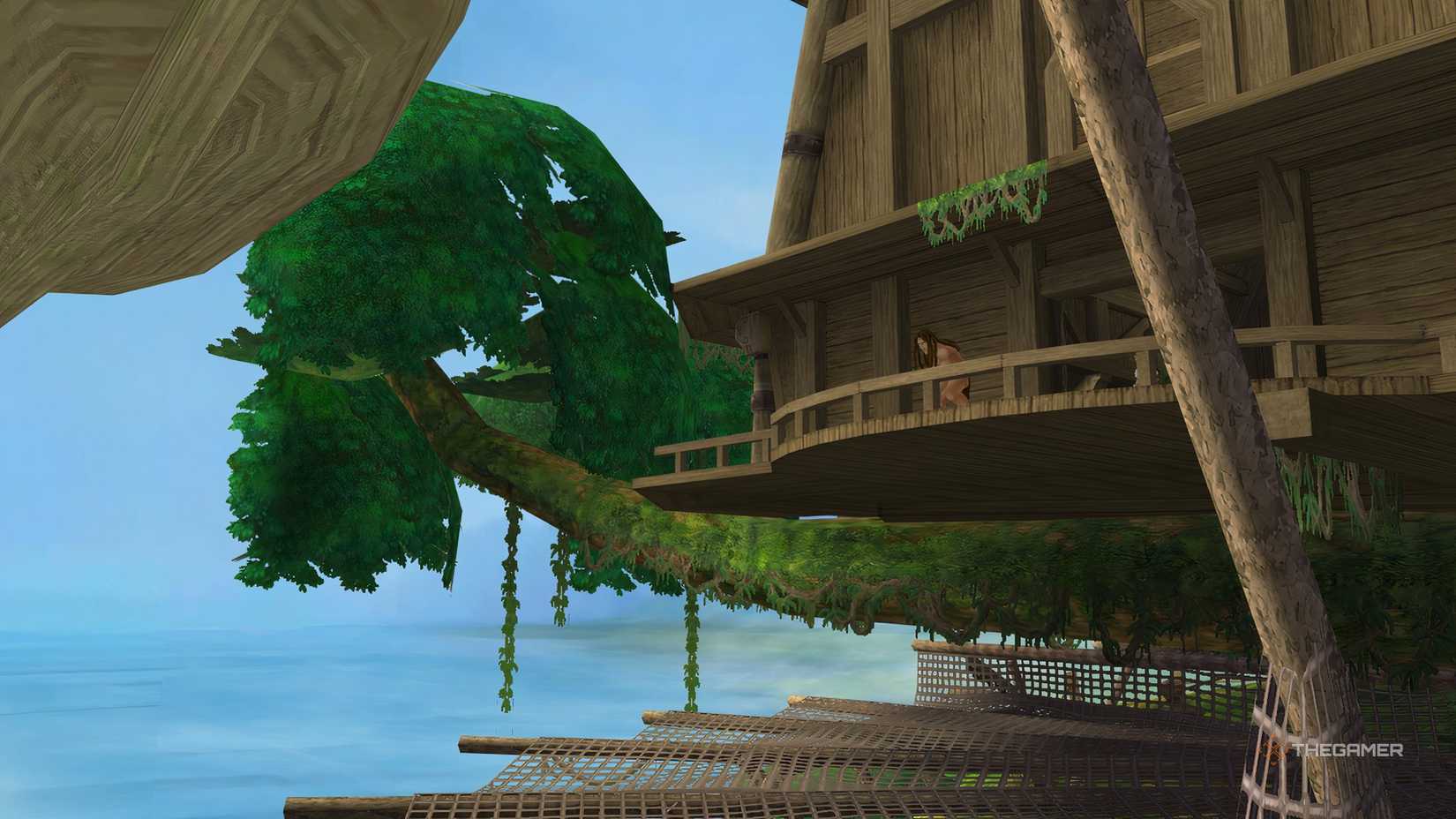 KingDom Hearts -HD 1.5+2.5 Remix -Tarzan in the Deep Jungle