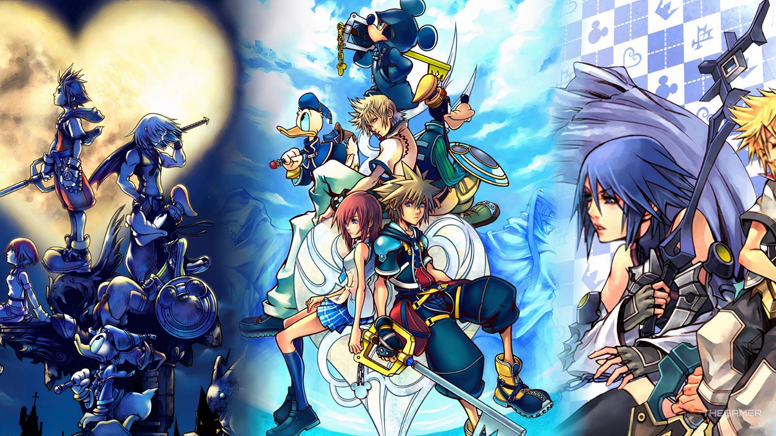 Kingdom Hearts Birth By Sleep Wallpaper (84+ images), image size:1600x900