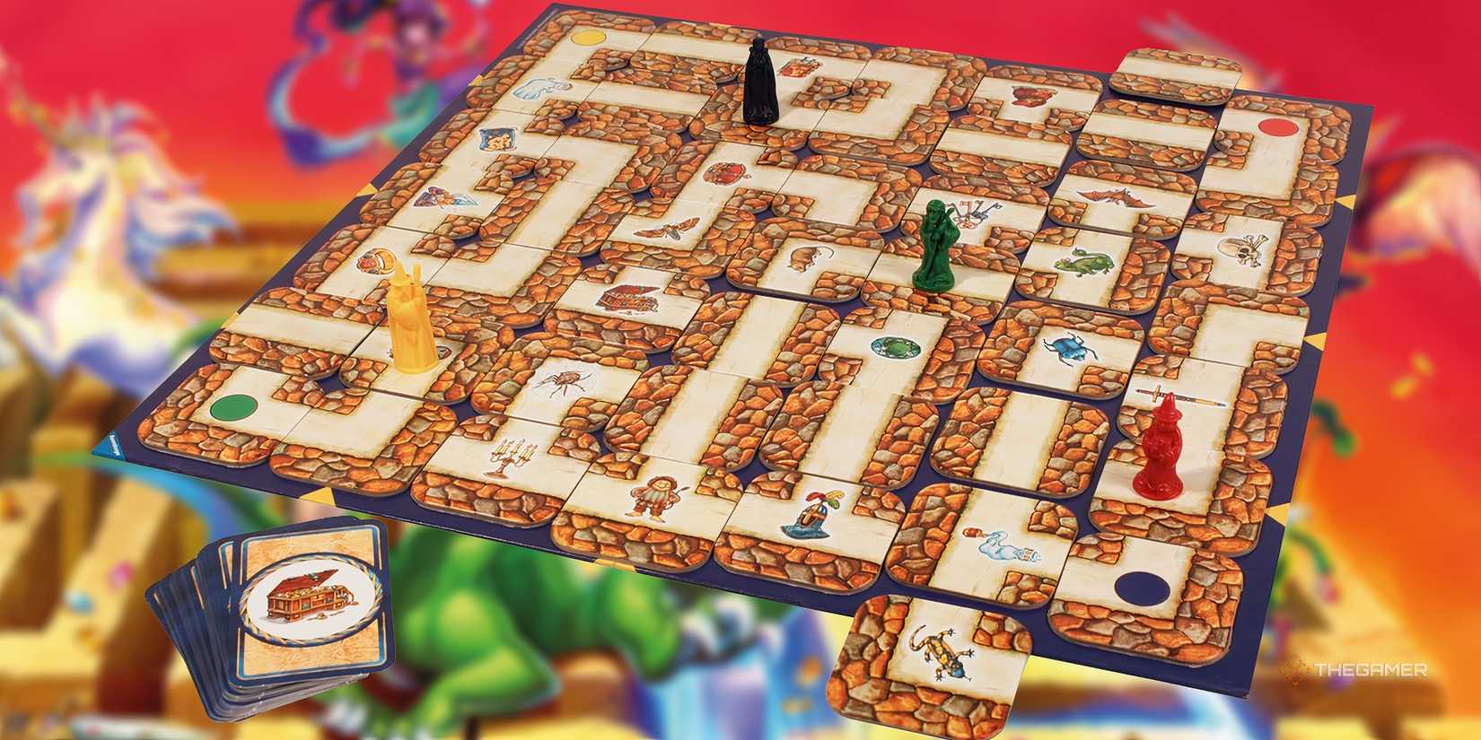 Labyrinth Designer Max Kobbert On Almost 40 Years Of Designing Games