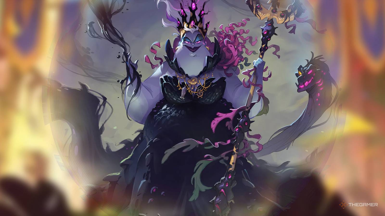 Ranking Every Legendary In Ursula's Return - Lorcana Ranking Every Legendary In Ursula's Return - Lorcana