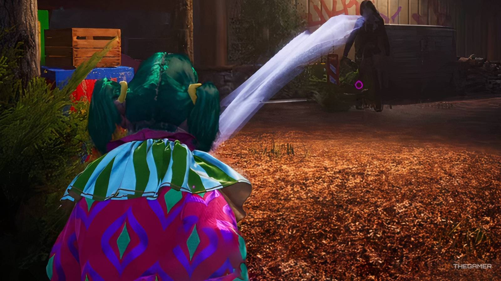 killer klows hypno How To Unlock And Use All Klown Tricks In Killer Klowns From Outer Space:  The Game
