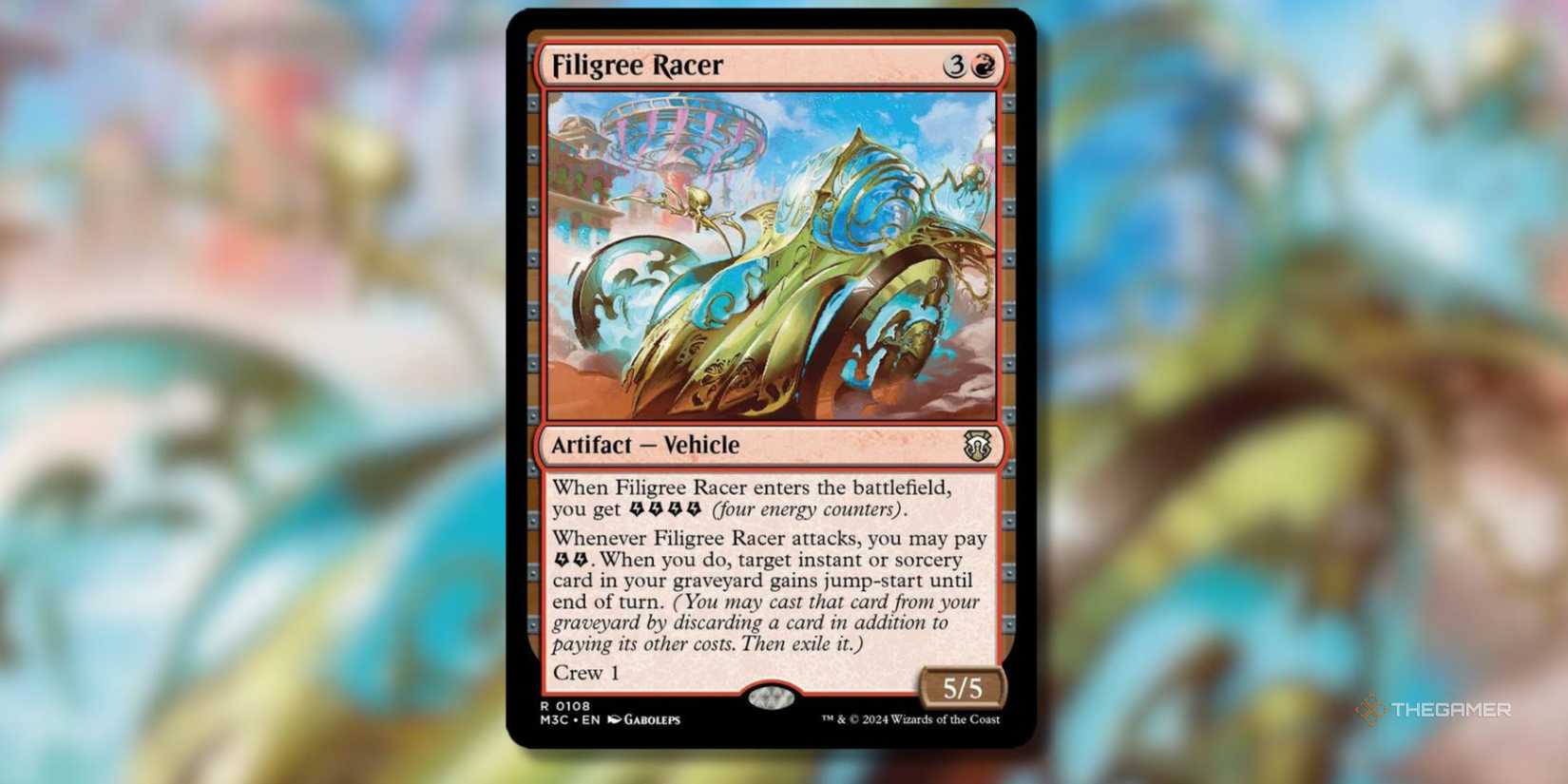 The Best Cards In Modern Horizons 3's Creative Energy Commander Deck - MTG The Best Cards In Modern Horizons 3's Creative Energy Commander Deck - MTG