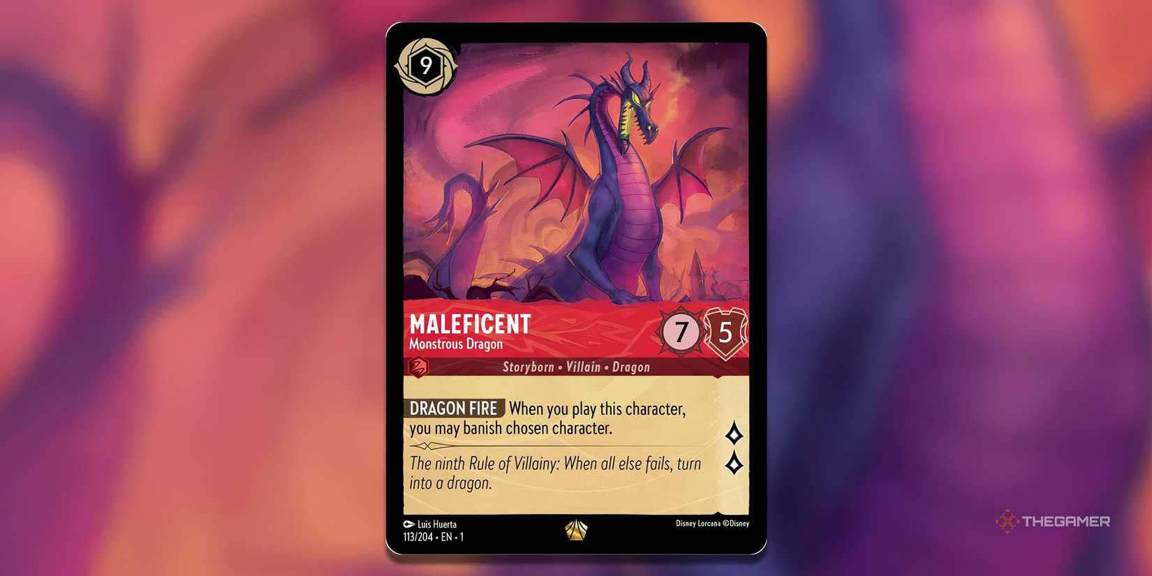 The Most Valuable Cards In The First Chapter In Disney Lorcana The Most Valuable Cards In The First Chapter In Disney Lorcana