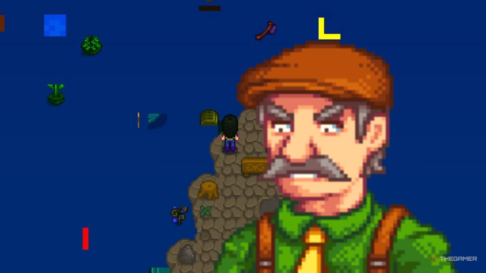 How To Use Your Scythe To Cheat To The Summit In Stardew Valley