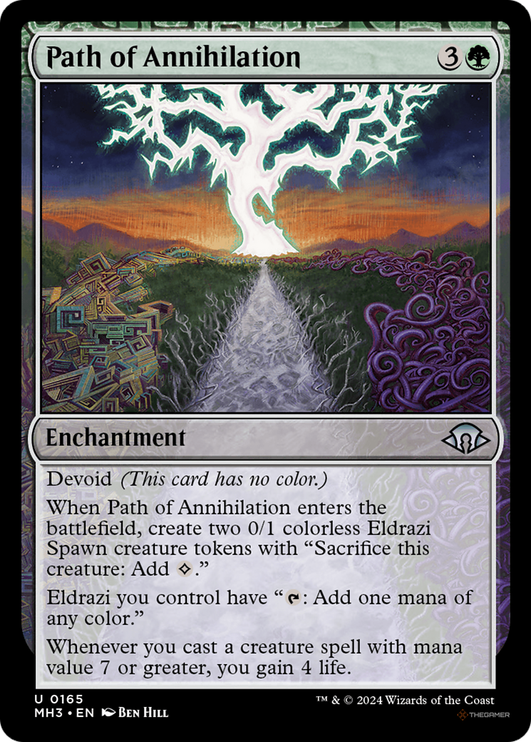 How To Run The Modern Horizons 3's Eldrazi Incursion Commander Precon In MTG How To Run The Modern Horizons 3's Eldrazi Incursion Commander Precon In MTG