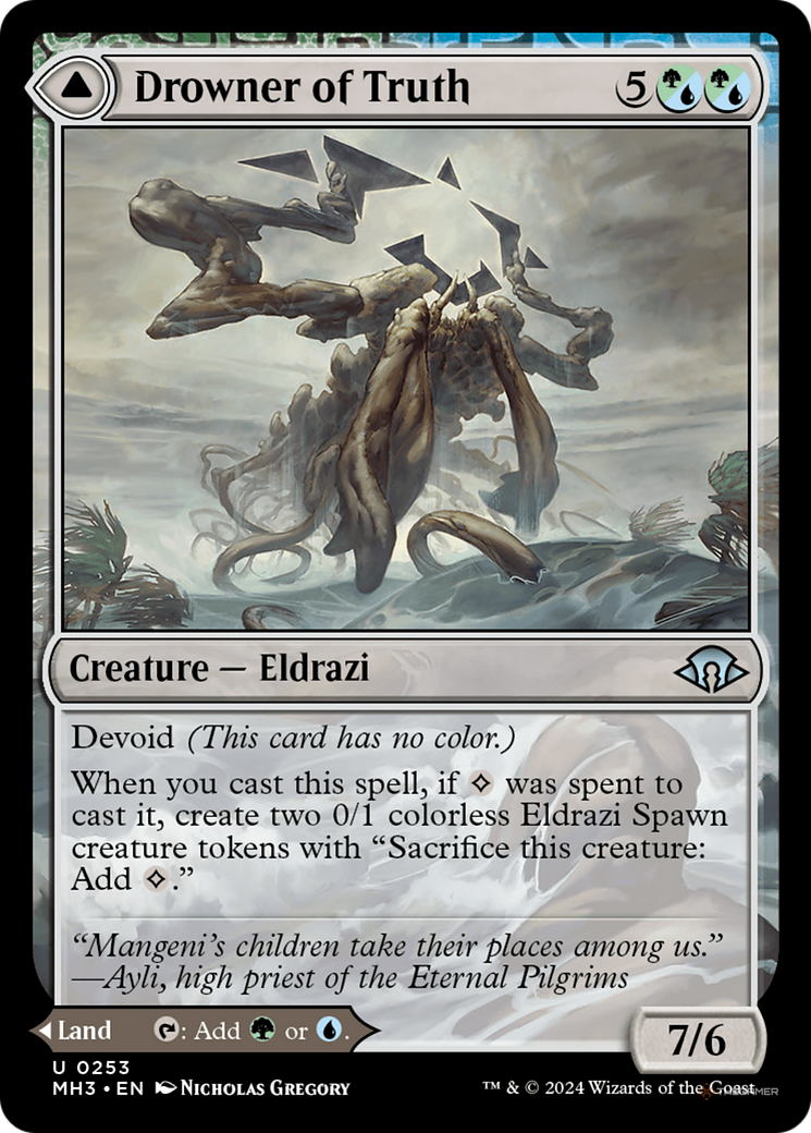 How To Run The Modern Horizons 3's Eldrazi Incursion Commander Precon In MTG
