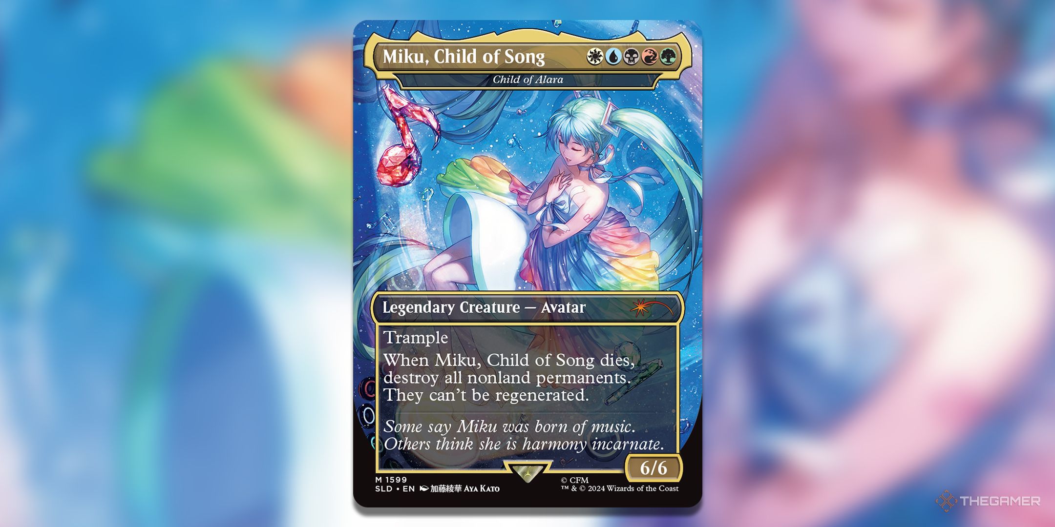 Hatsune Miku Is Back For Another Secret Lair Drop - MTG