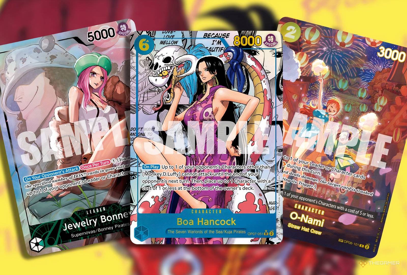Most Expensive OP07: 500 Years In The Future Cards In One Piece Card Game