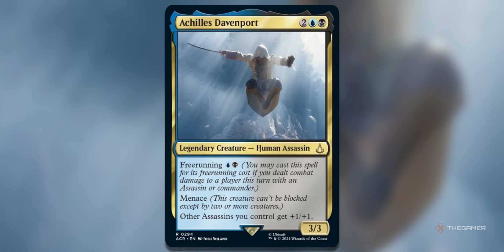 MTG - The Best Commanders In Universes Beyond: Assassin's Creed MTG - The Best Commanders In Universes Beyond: Assassin's Creed