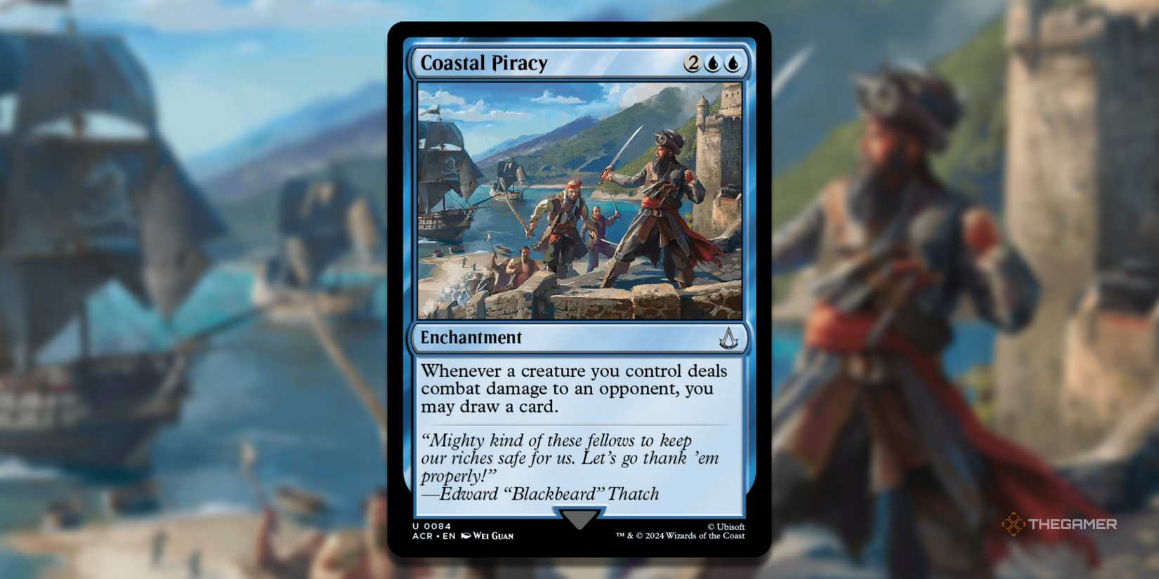 piracy mtg card Magic The Gathering - Time Spiral Remastered - Piracy Charm