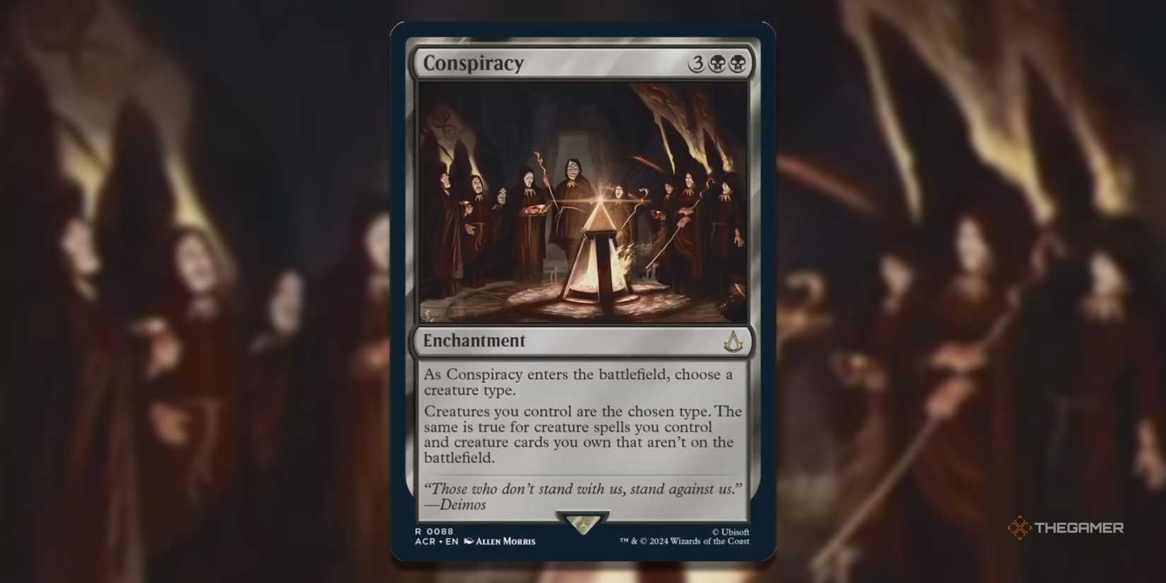 The Best Reprints From The Universes Beyond: Assassin's Creed Set In MTG The Best Reprints From The Universes Beyond: Assassin's Creed Set In MTG