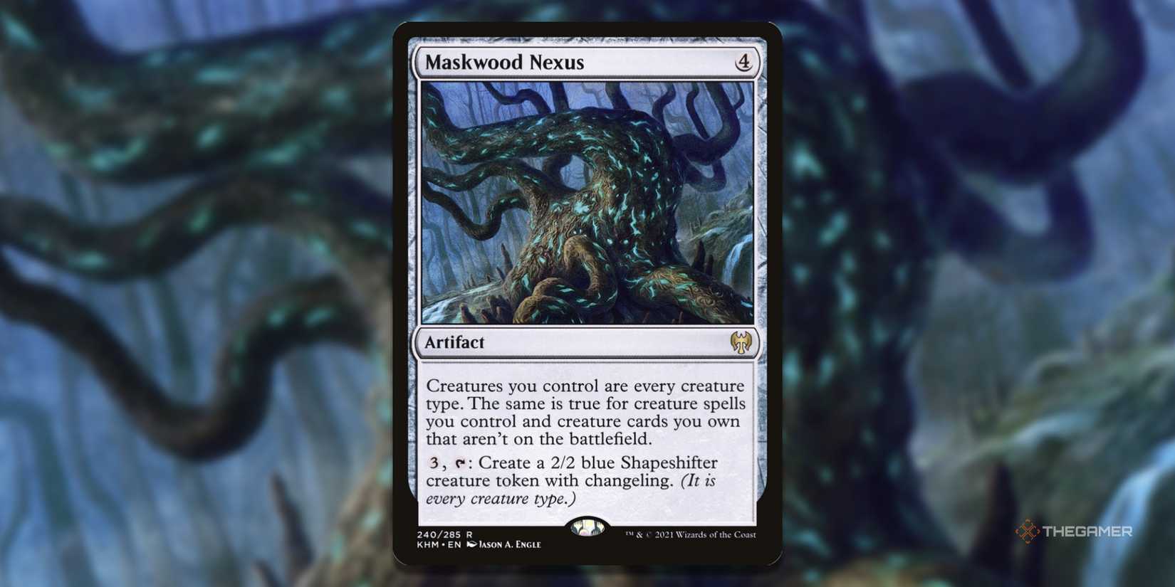 richard garfield mtg card Magic The Gathering, Secret Lair: Showcase: Kaldheim
