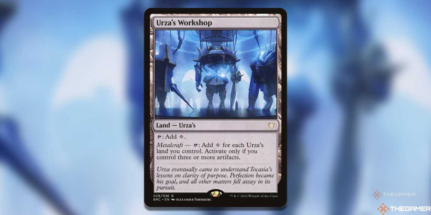 Urza's Workshop [The Brothers' War Commander] main image 1